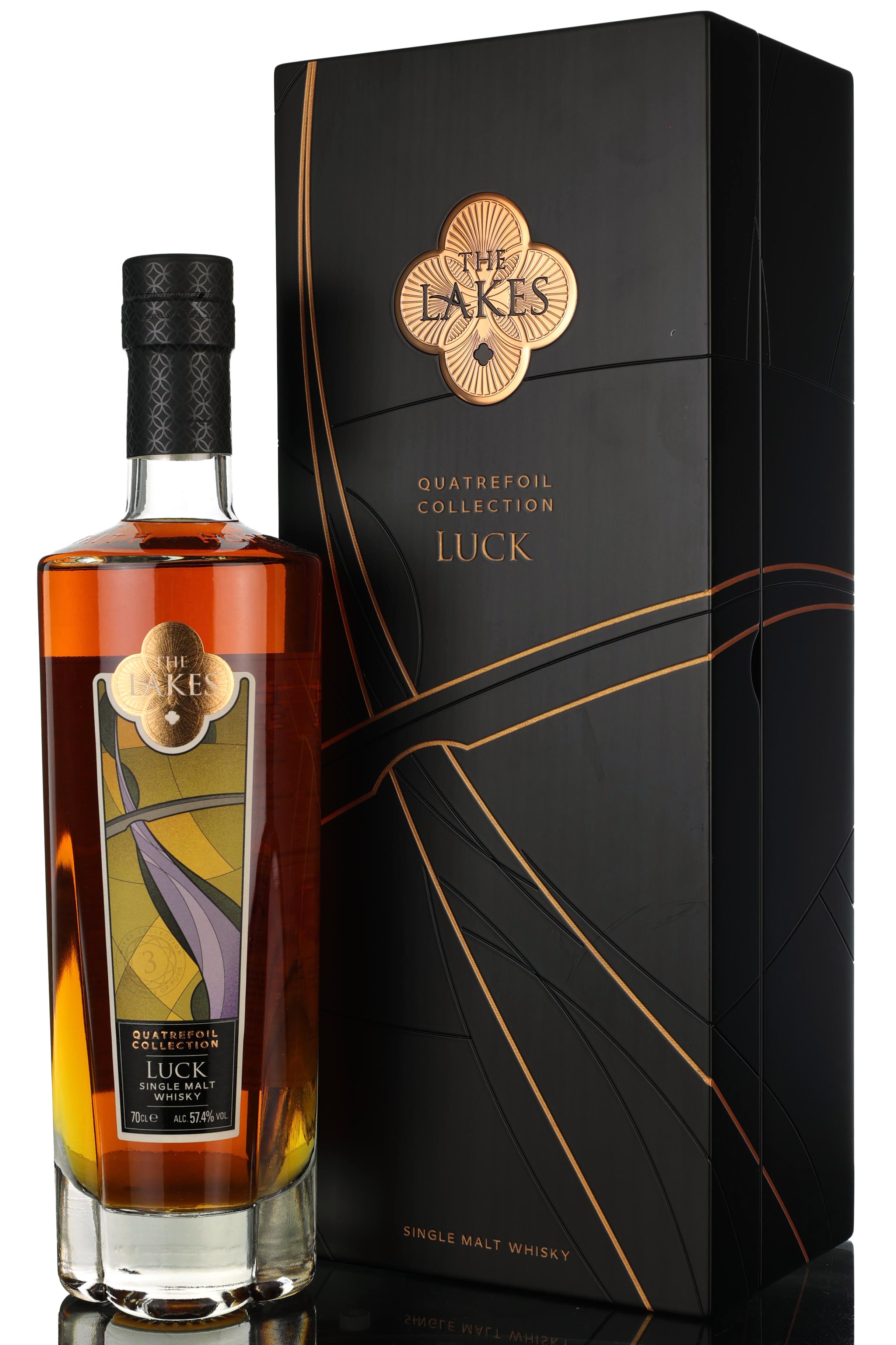 The Lakes Quatrefoil Collection - Luck - 3rd Release - 2020 Release