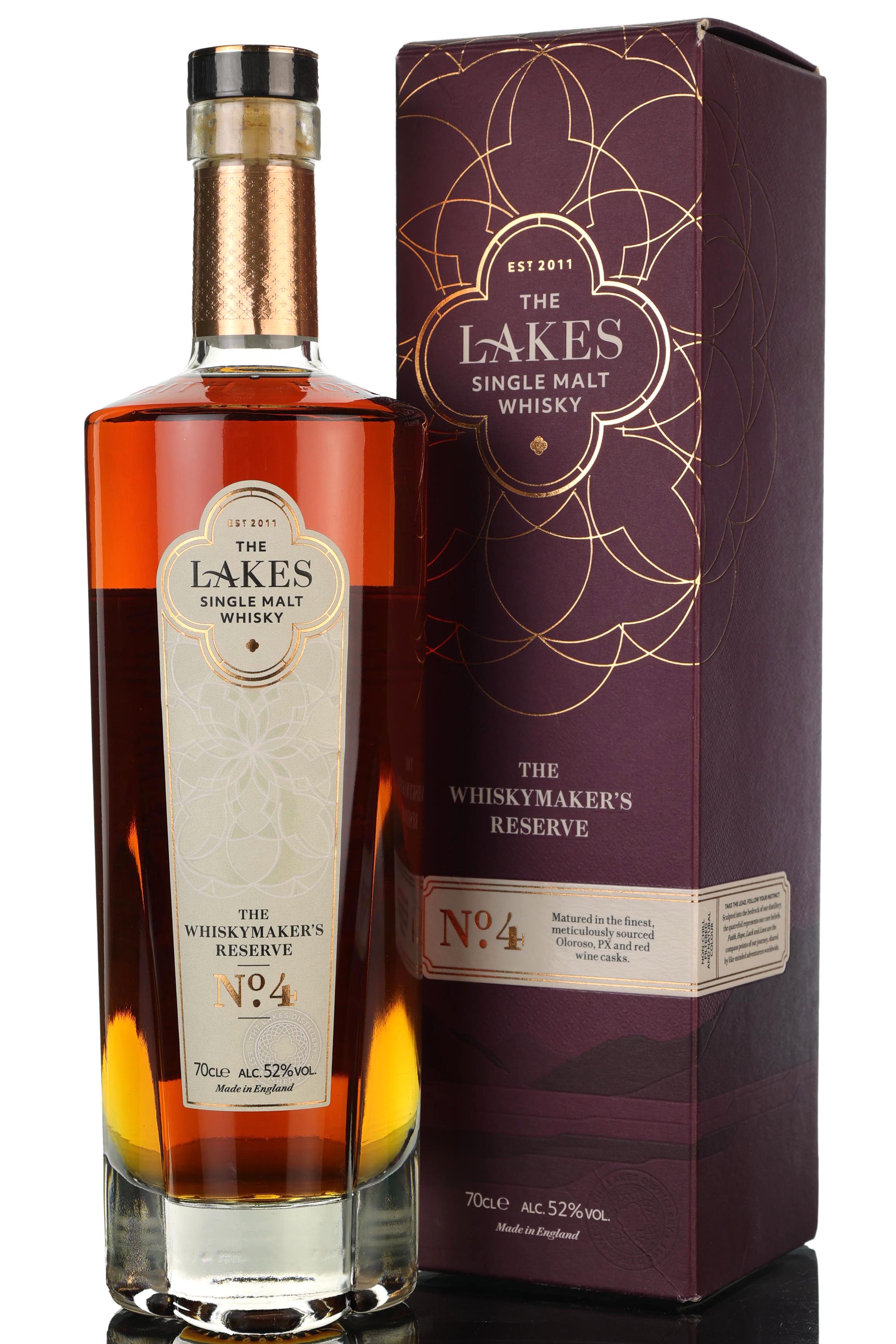 The Lakes Distillery The Whiskymakers Reserve No.4 - 2021 Release