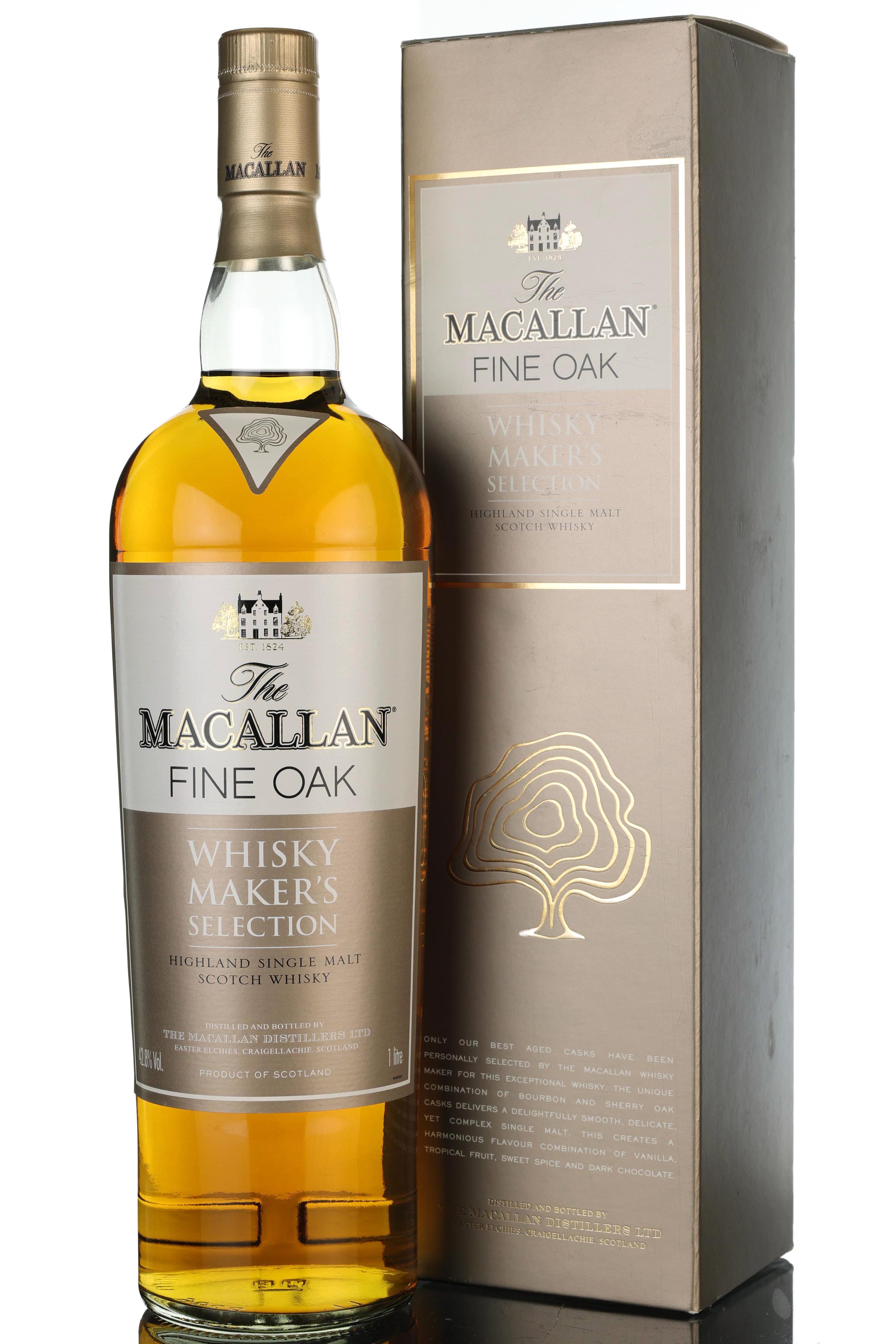 Macallan Fine Oak - Whisky Makers Selection - 2006 Release - 1 Litre