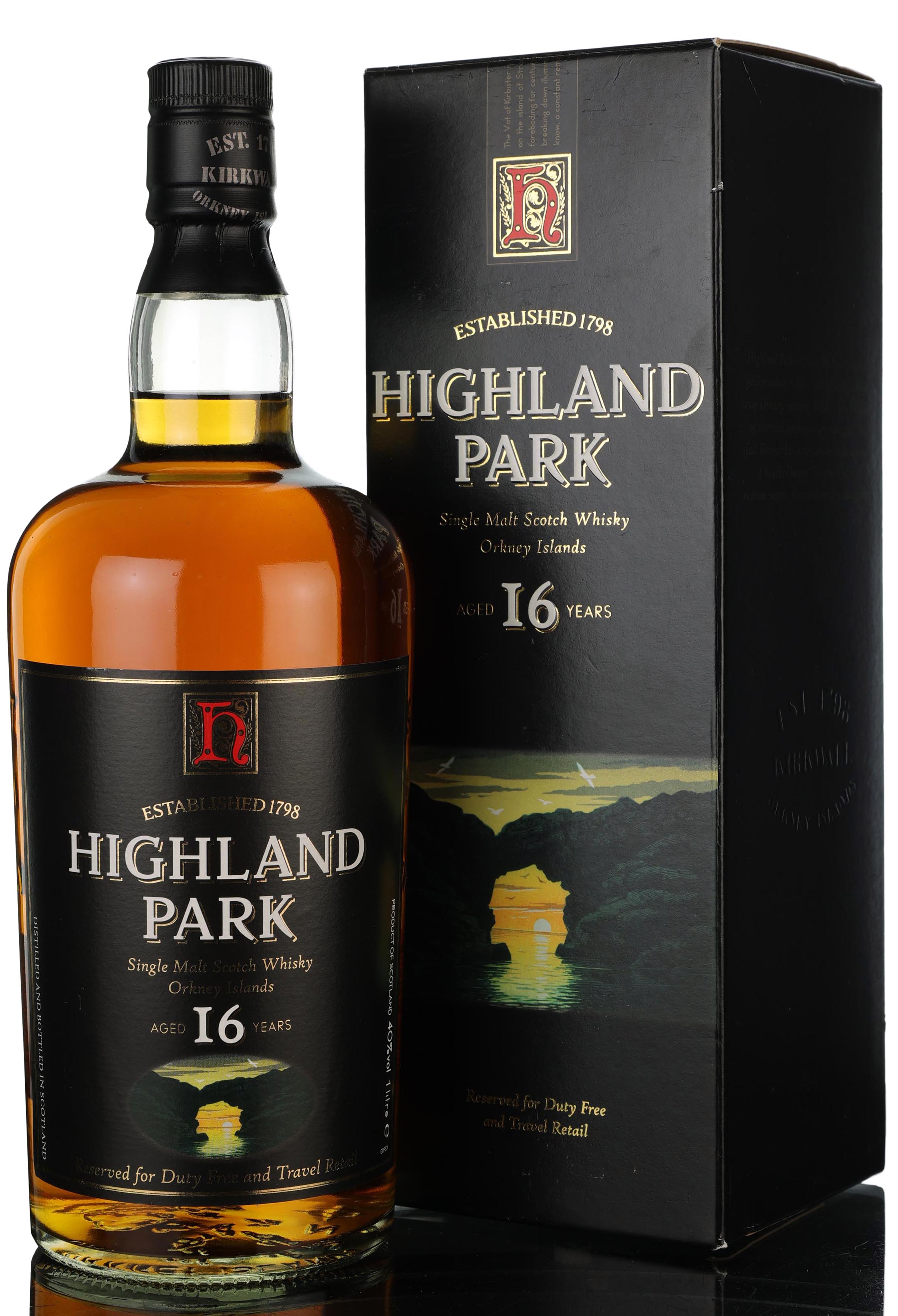 Highland Park 16 Year Old - 2000s - 1 Litre
