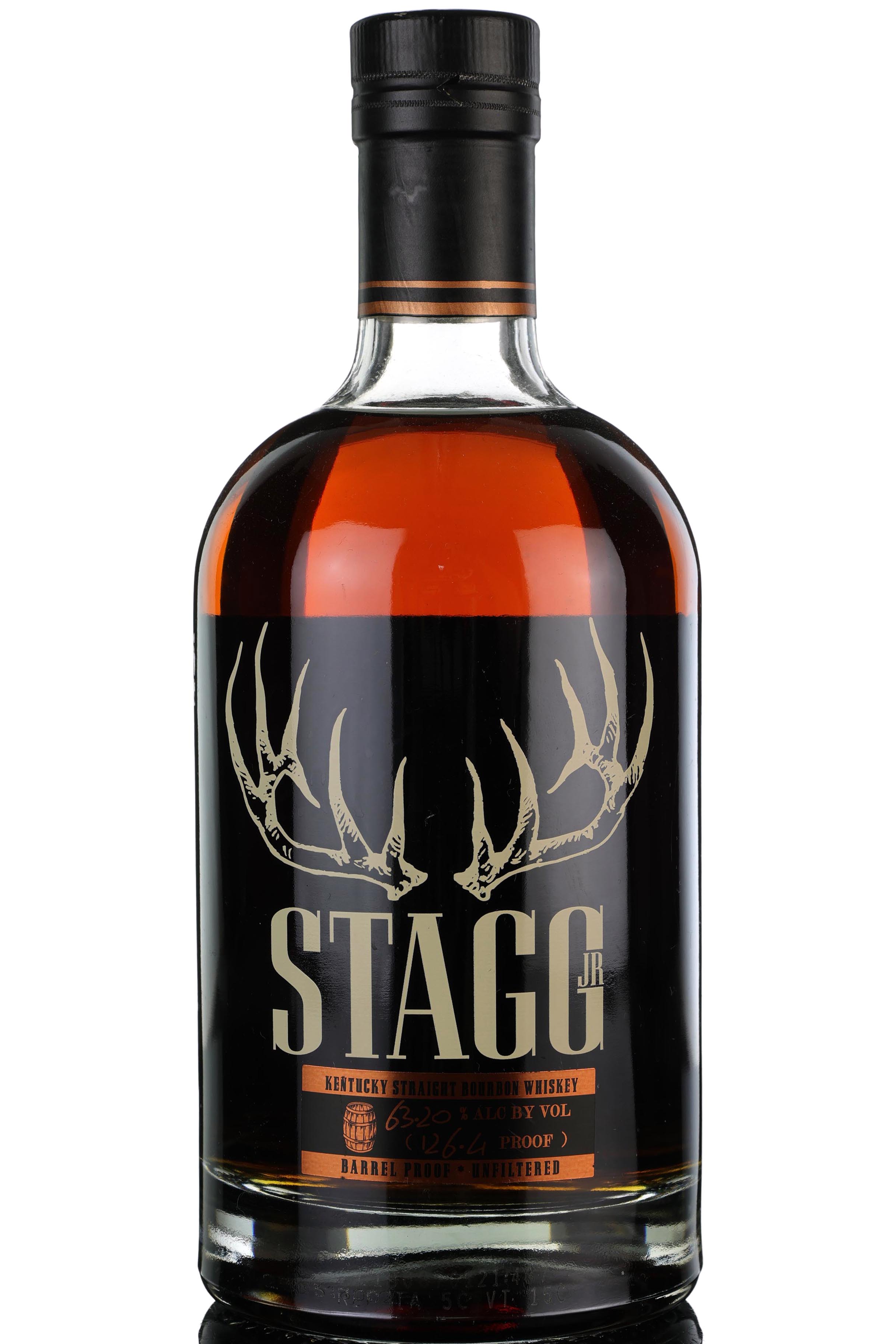 Stagg Jr Barrel Proof Bourbon - Batch 10 - 2018 Release - 63.20%