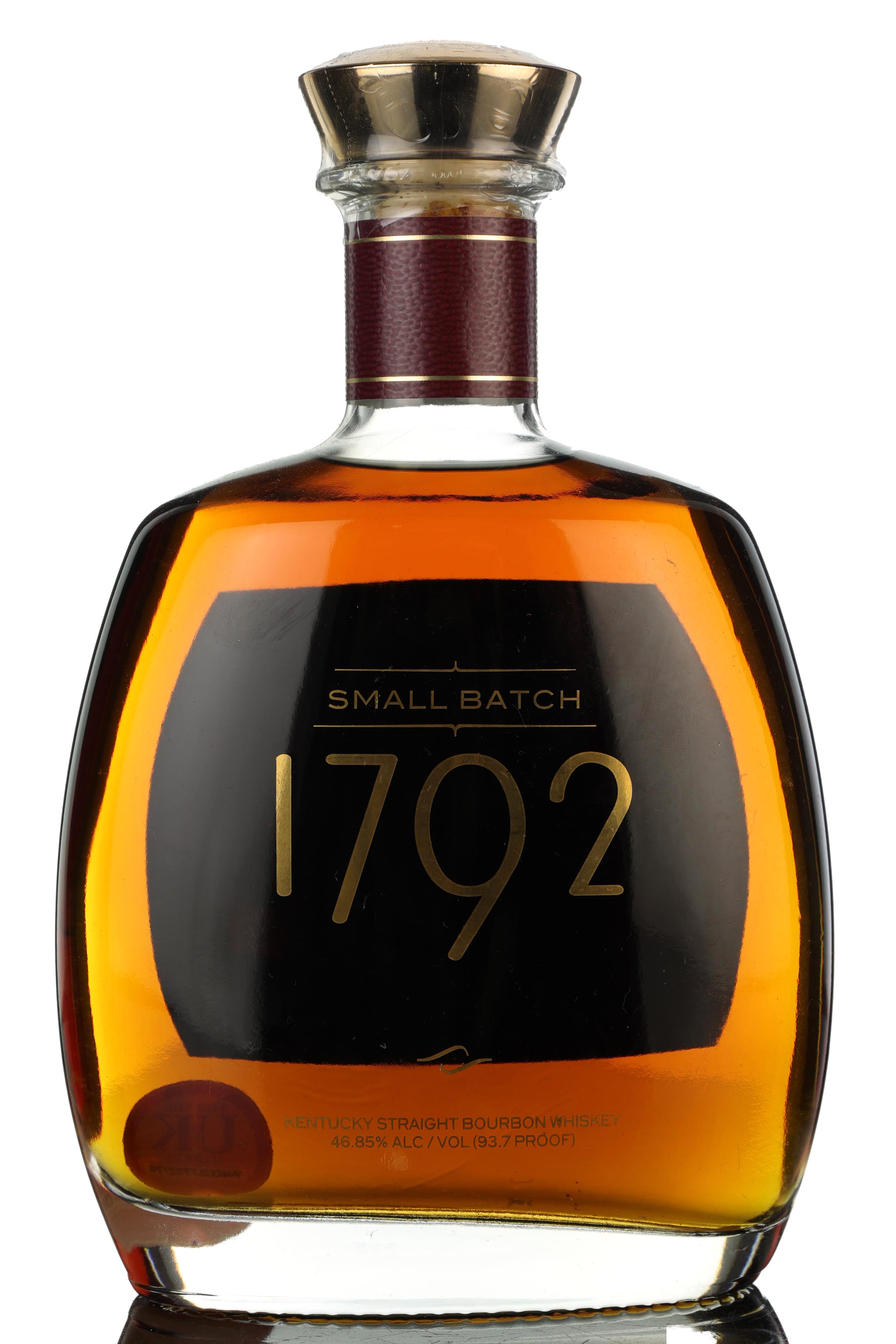 Barton 1792 Small Batch Bourbon - 46.85%