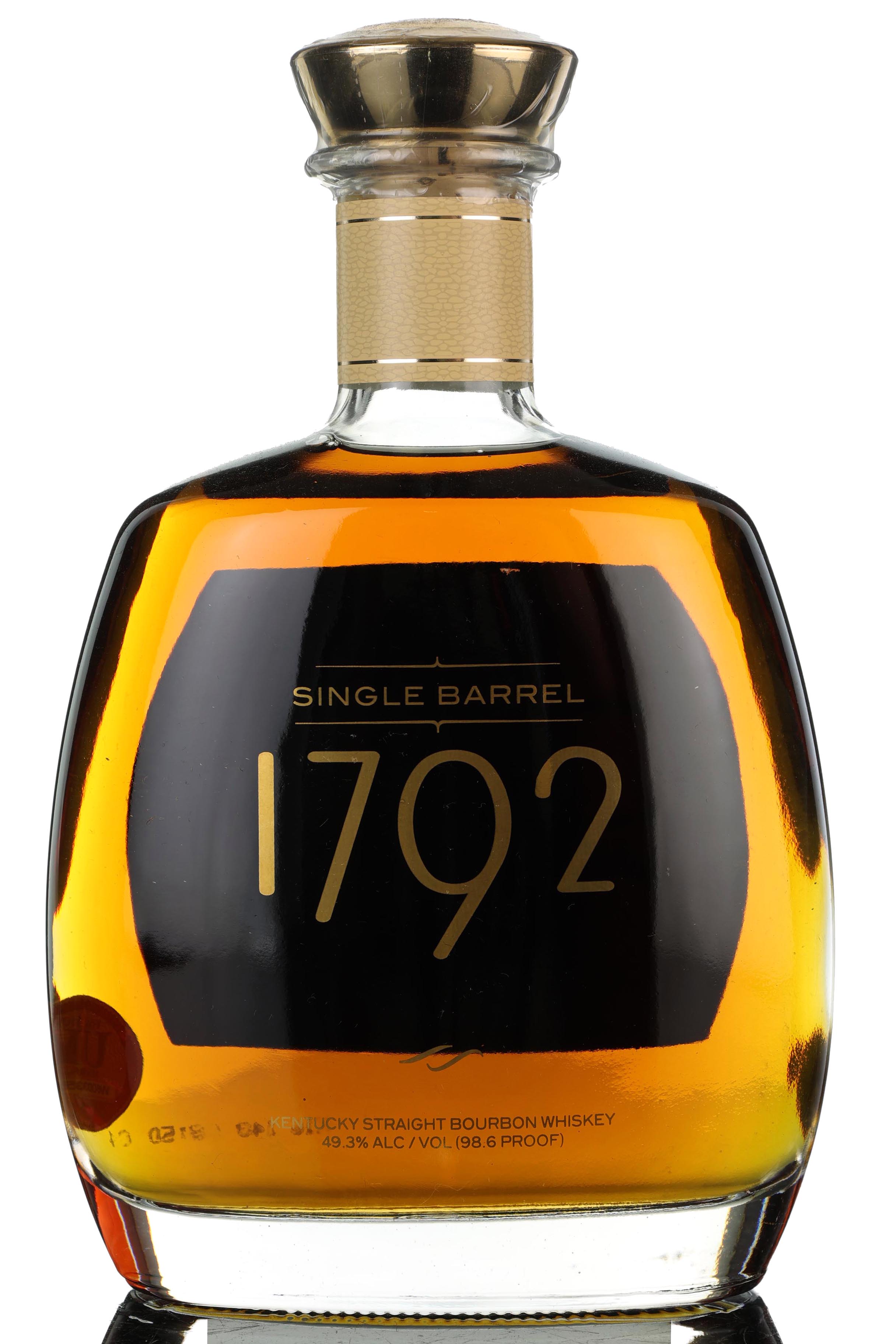 Barton 1792 Single Barrel Bourbon - 49.3%