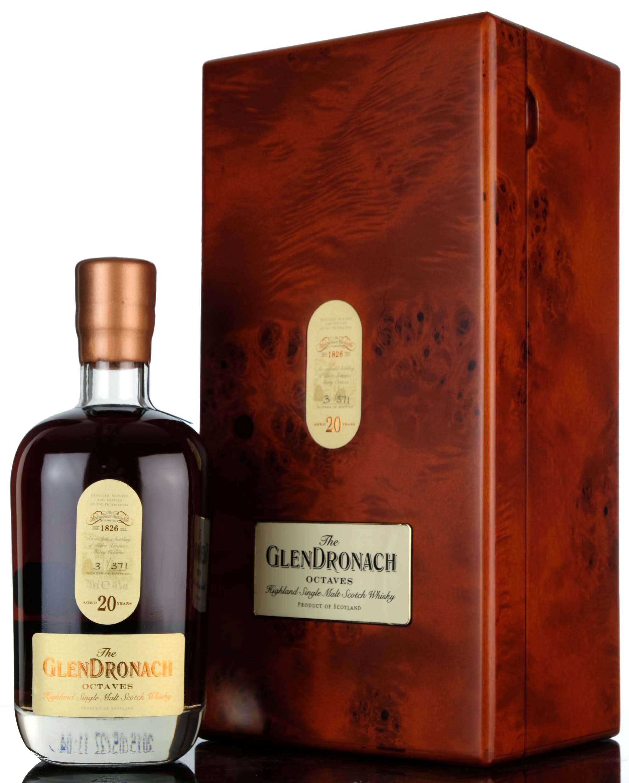 Glendronach 1994-2015 - 20 Year Old - Octaves