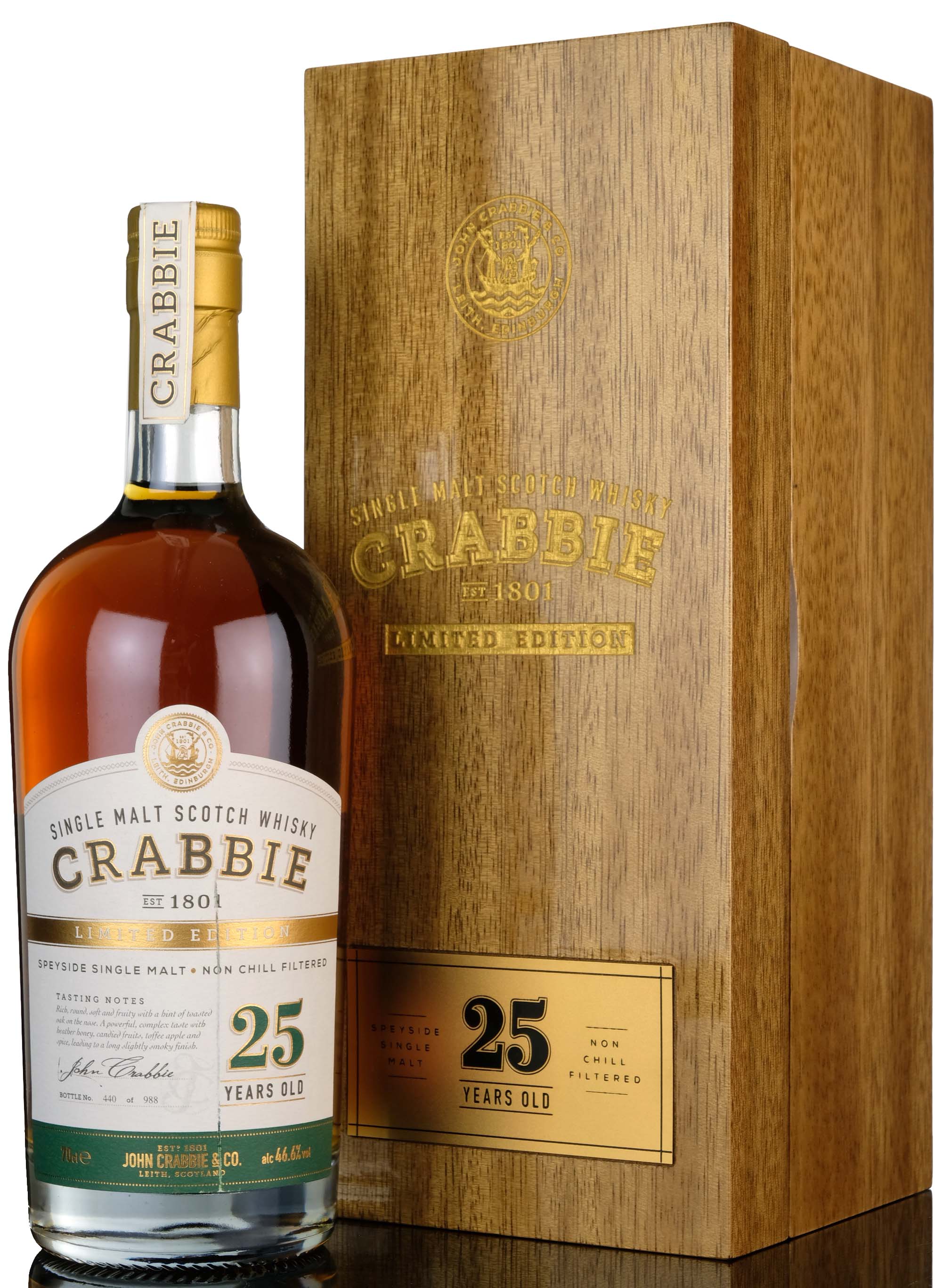 Crabbie 25 Year Old - Limited Edition - 2018 Release