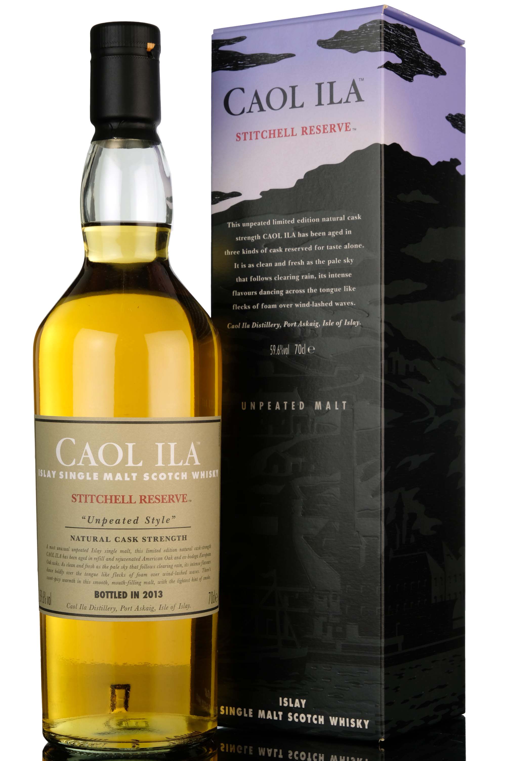 Caol Ila Stitchell Reserve - Cask Strength - 2013 Release