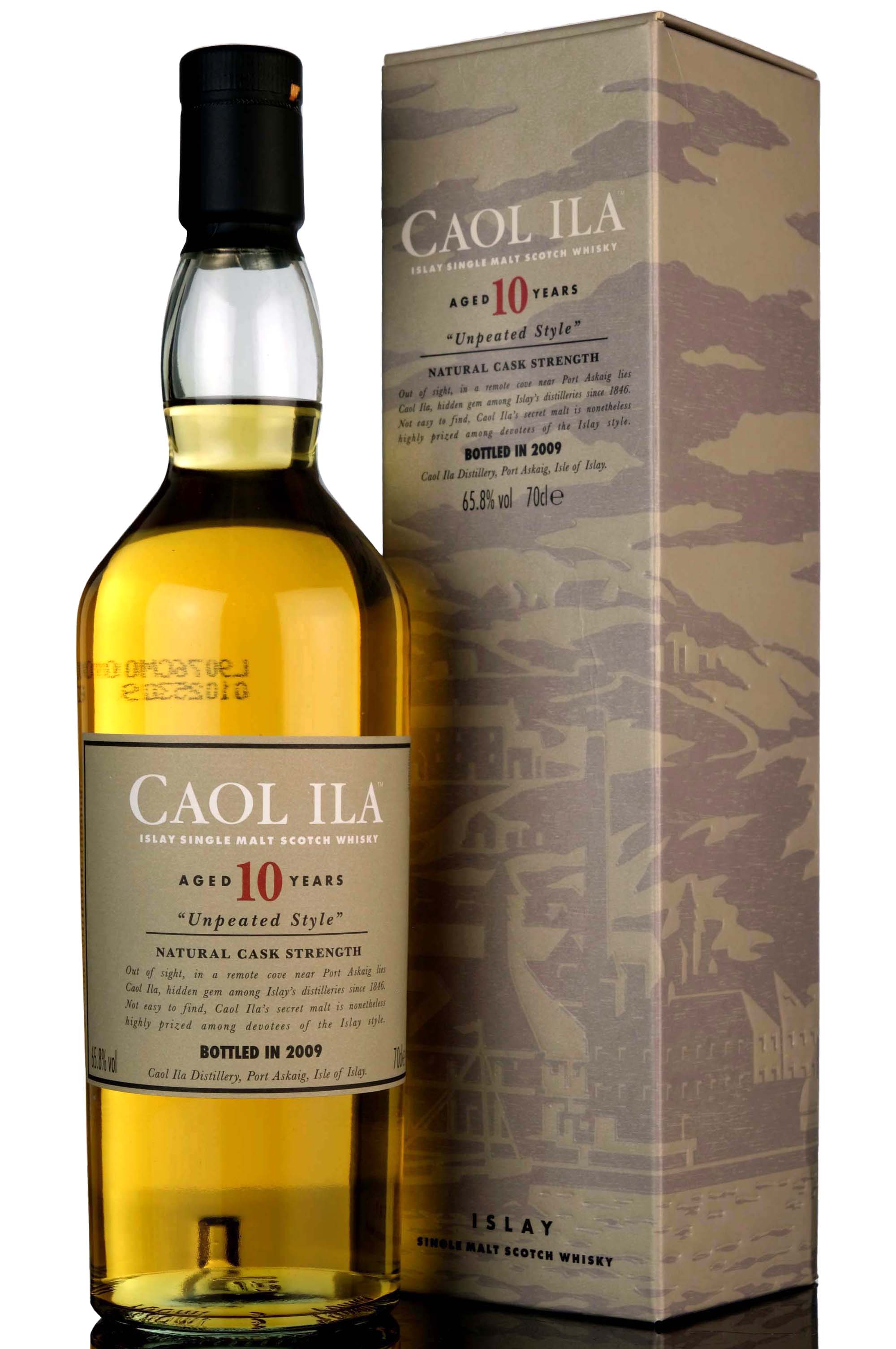 Caol Ila 10 Year Old - Cask Strength - Special Releases 2009