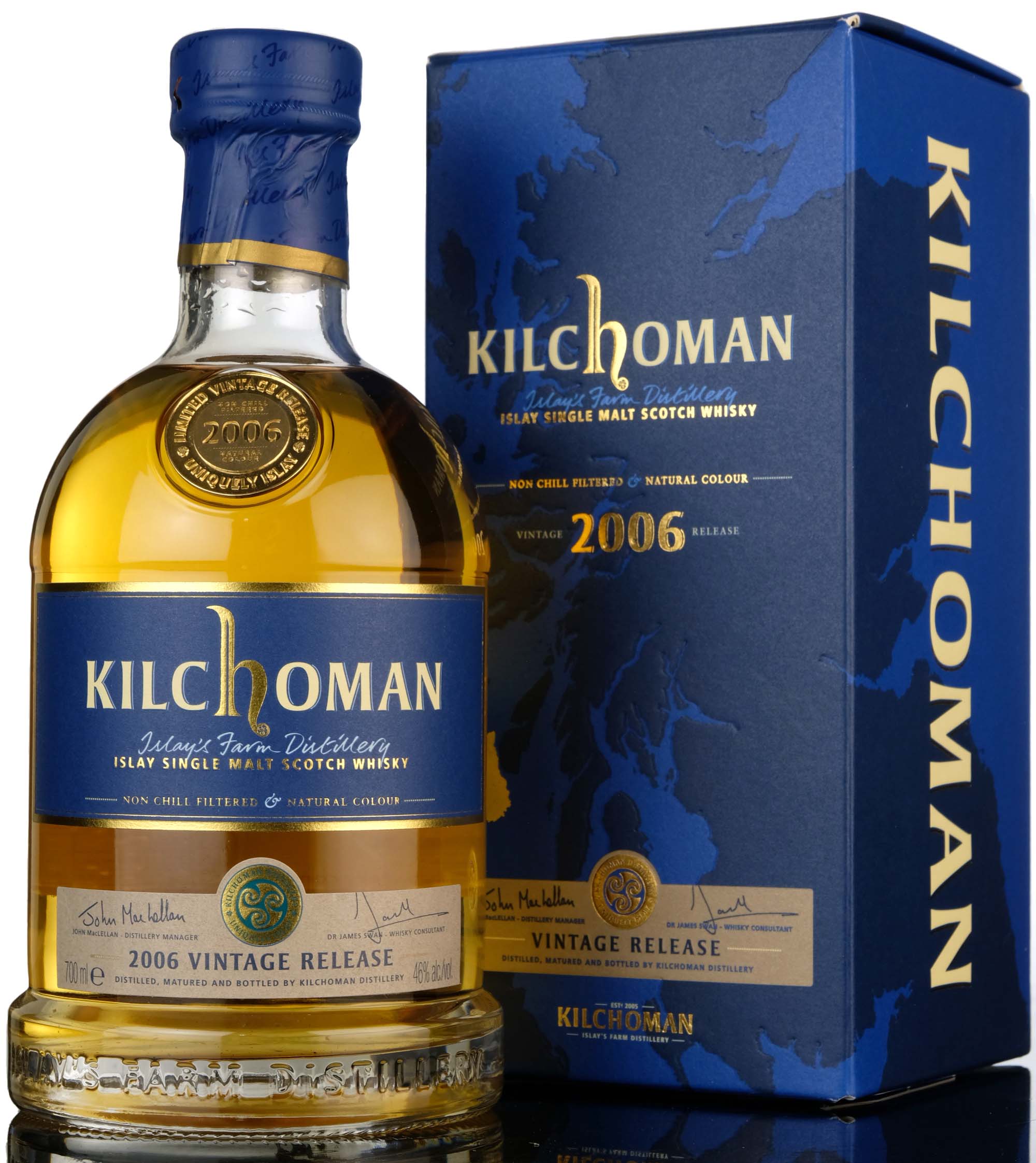 Kilchoman 2006-2001 - Vintage Release