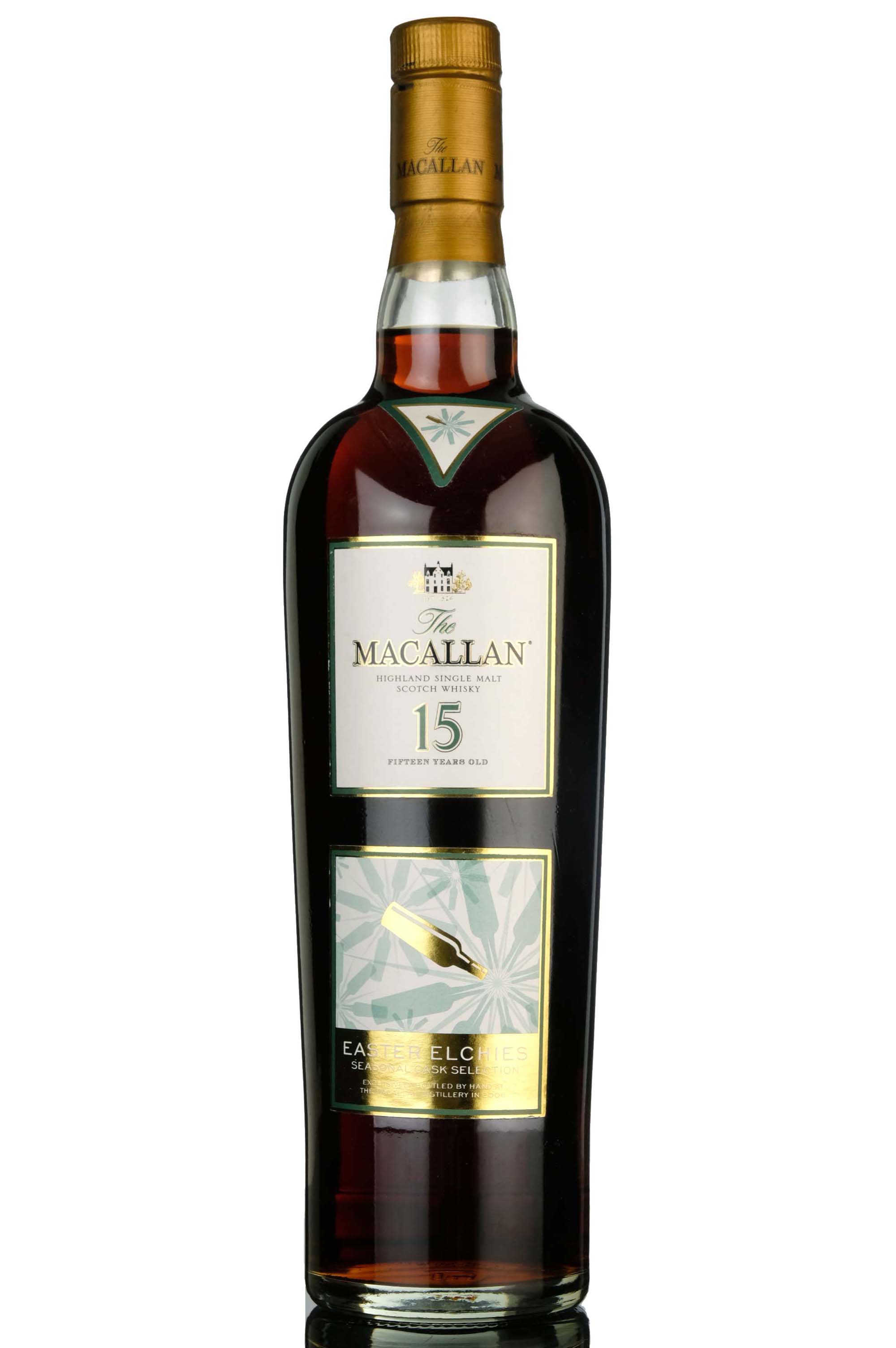Macallan 15 Year Old - Easter Elchies Winter Selection - Single Cask 24755