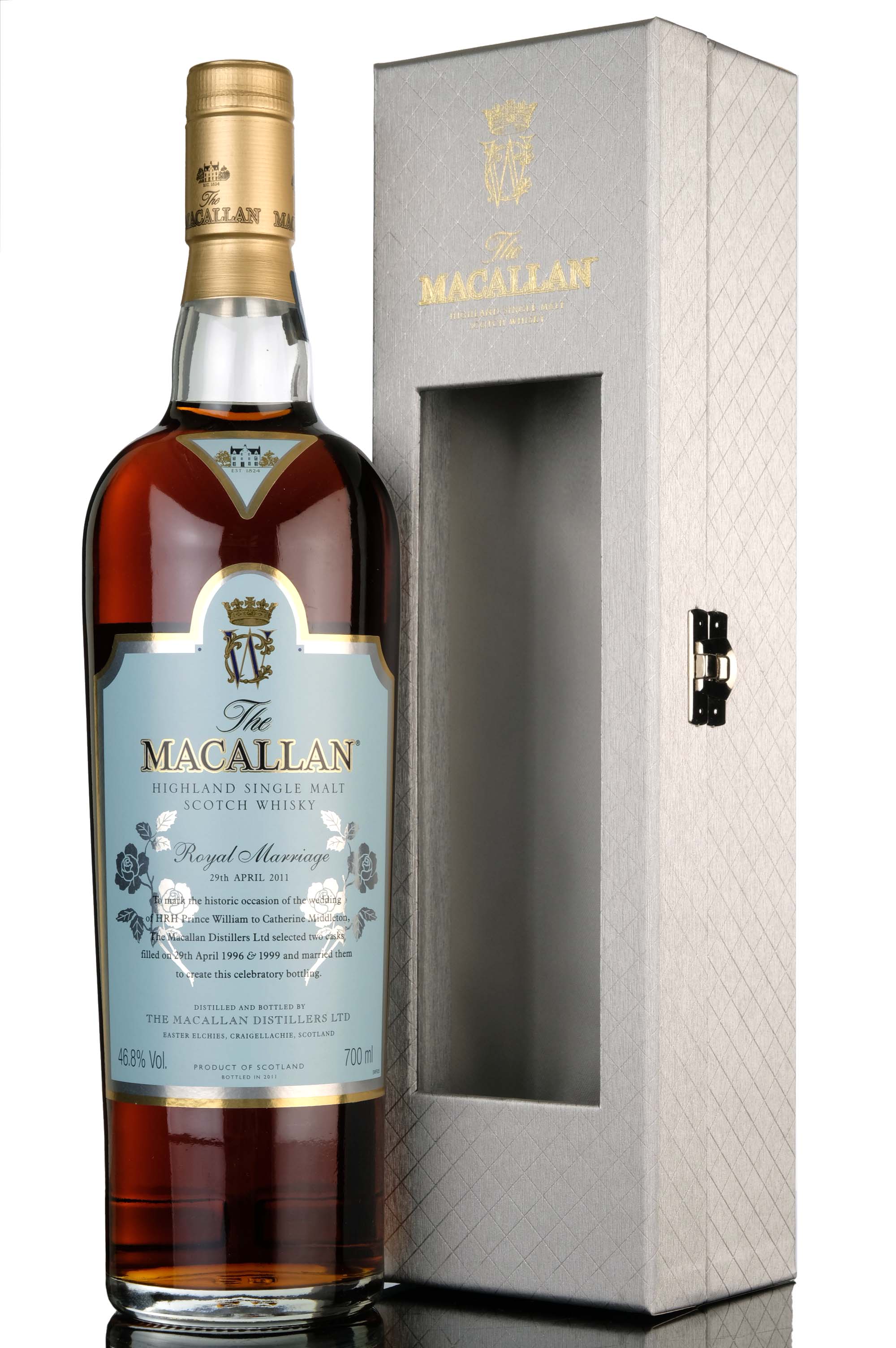 Macallan 1996/1999 - William & Kate Royal Marriage - 2011 Release