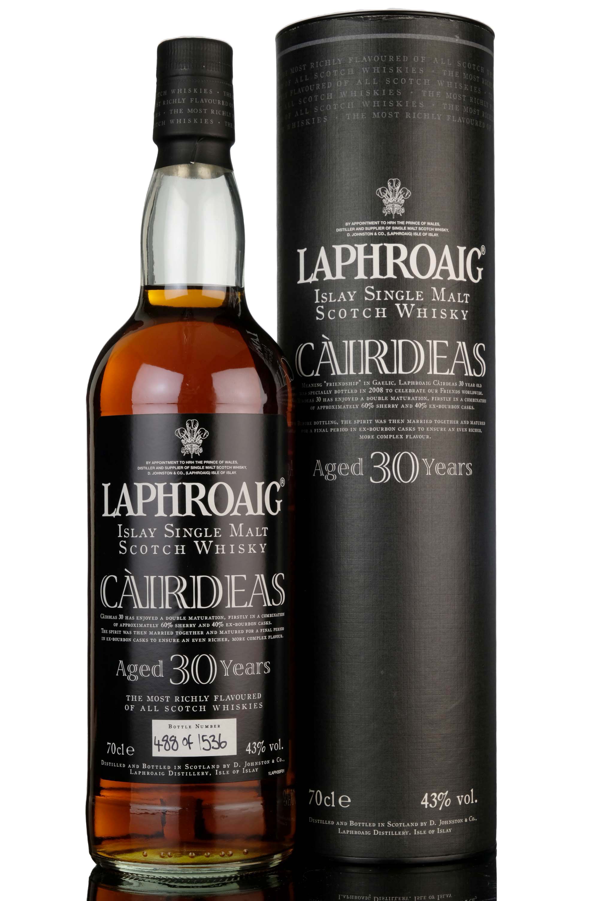 Laphroaig 30 Year Old - Cairdeas - 2008 Release