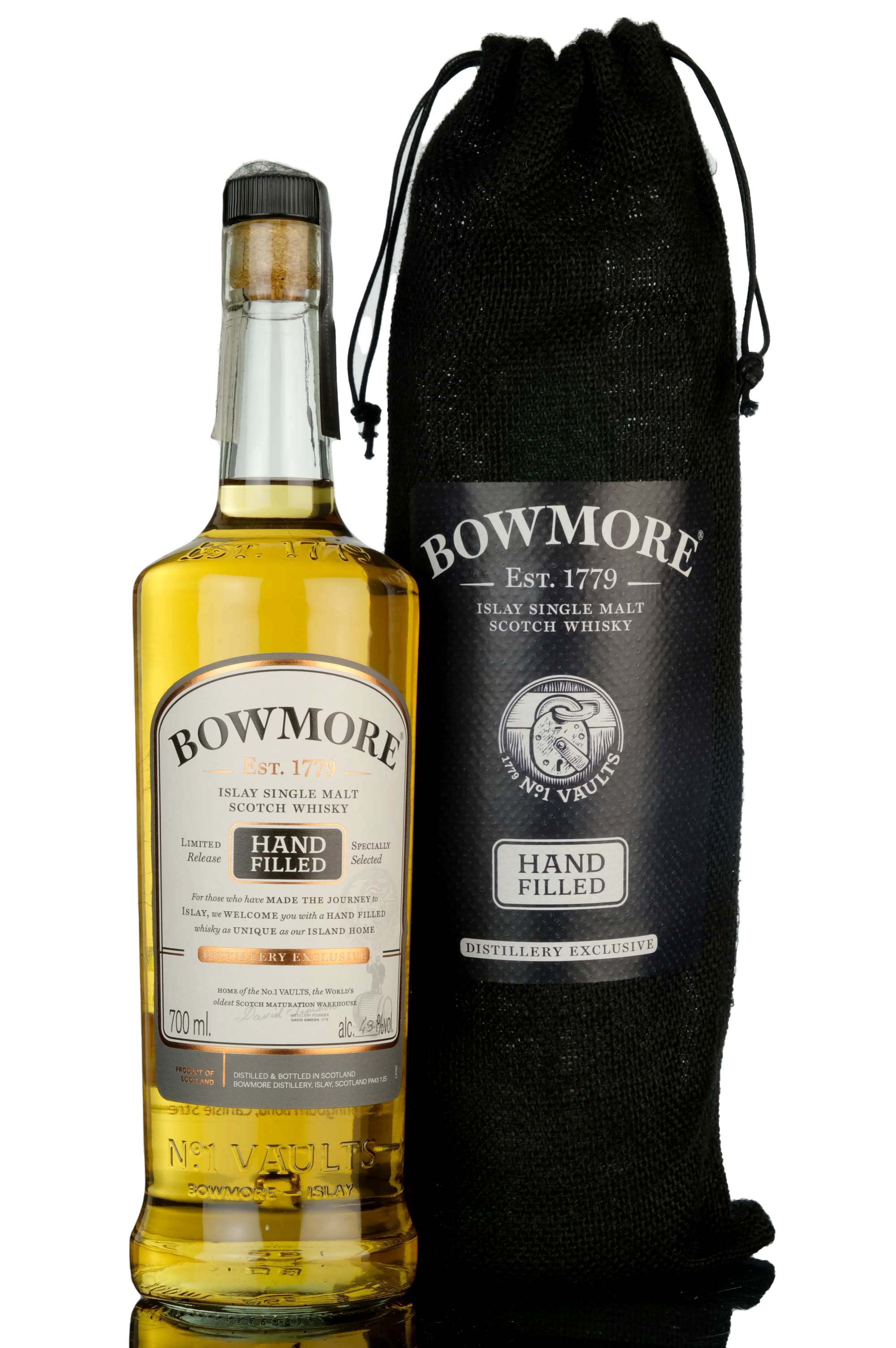 Bowmore 1995-2018 - 22 Year Old - Distillery Exclusive - Hand Filled - Single Cask 1304