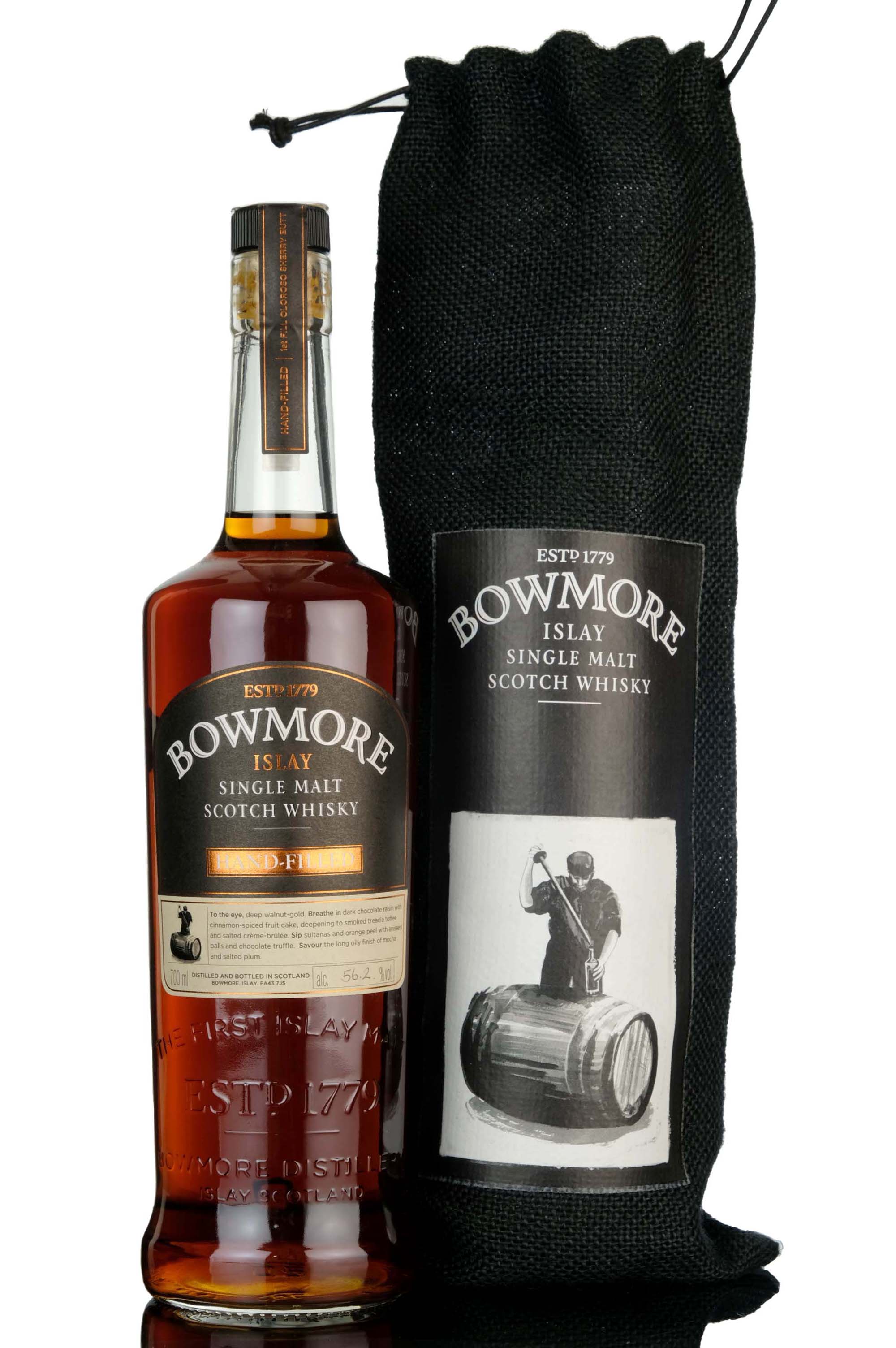 Bowmore 1996-2016 - 20 Year Old - Hand Filled - Single Cask 2534