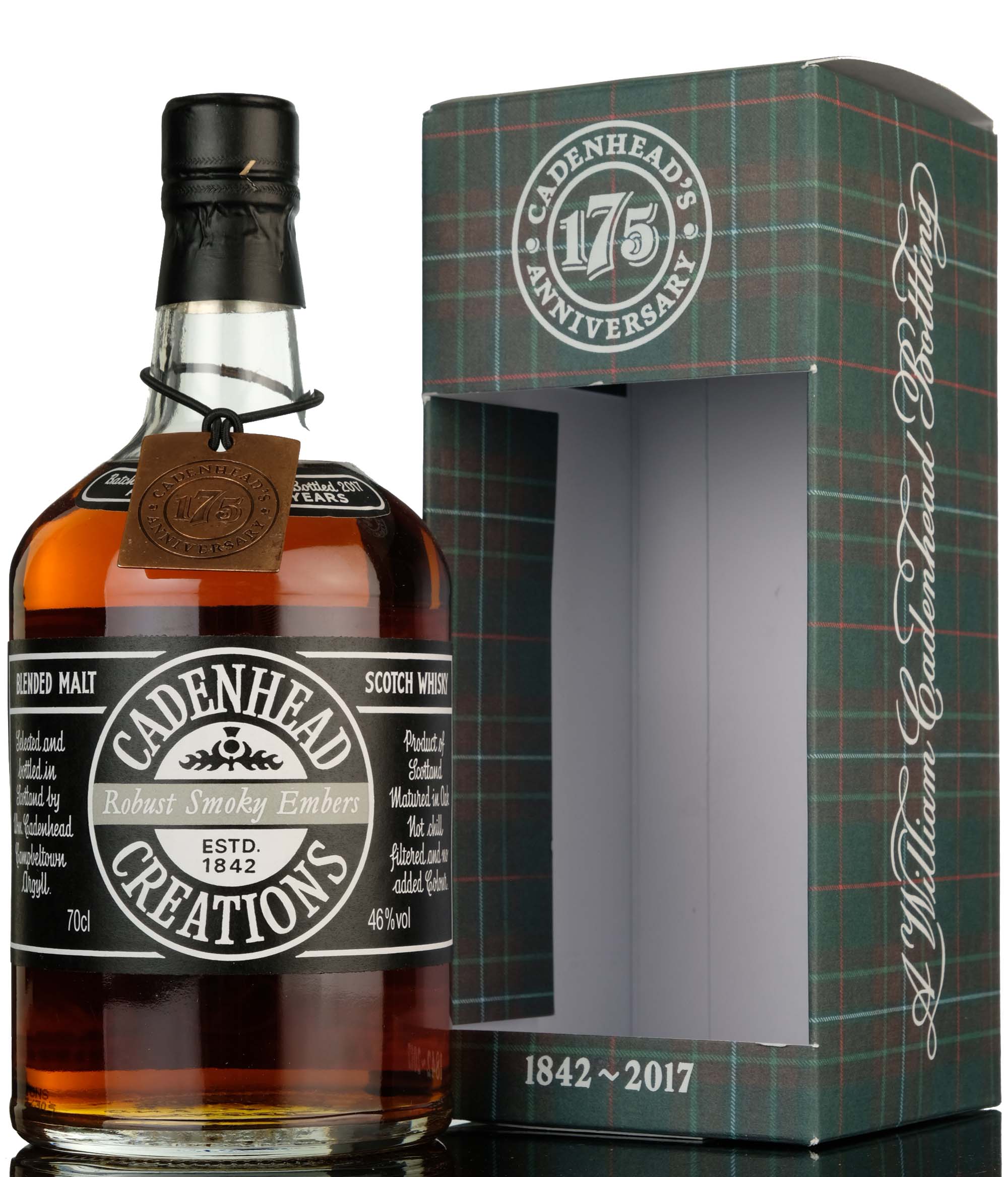 Cadenheads Creations 25 Year Old - Batch 3 - 2017 Release