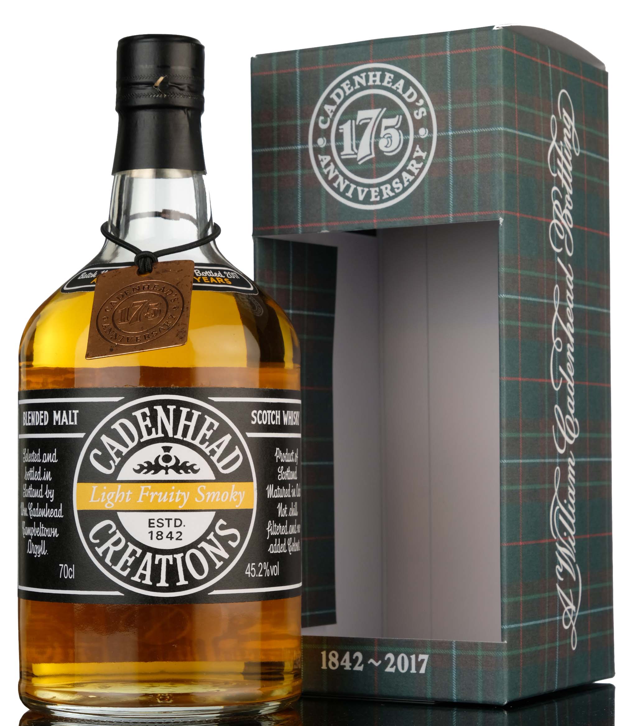 Cadenheads Creations 20 Year Old - Batch 1 - 2017 Release