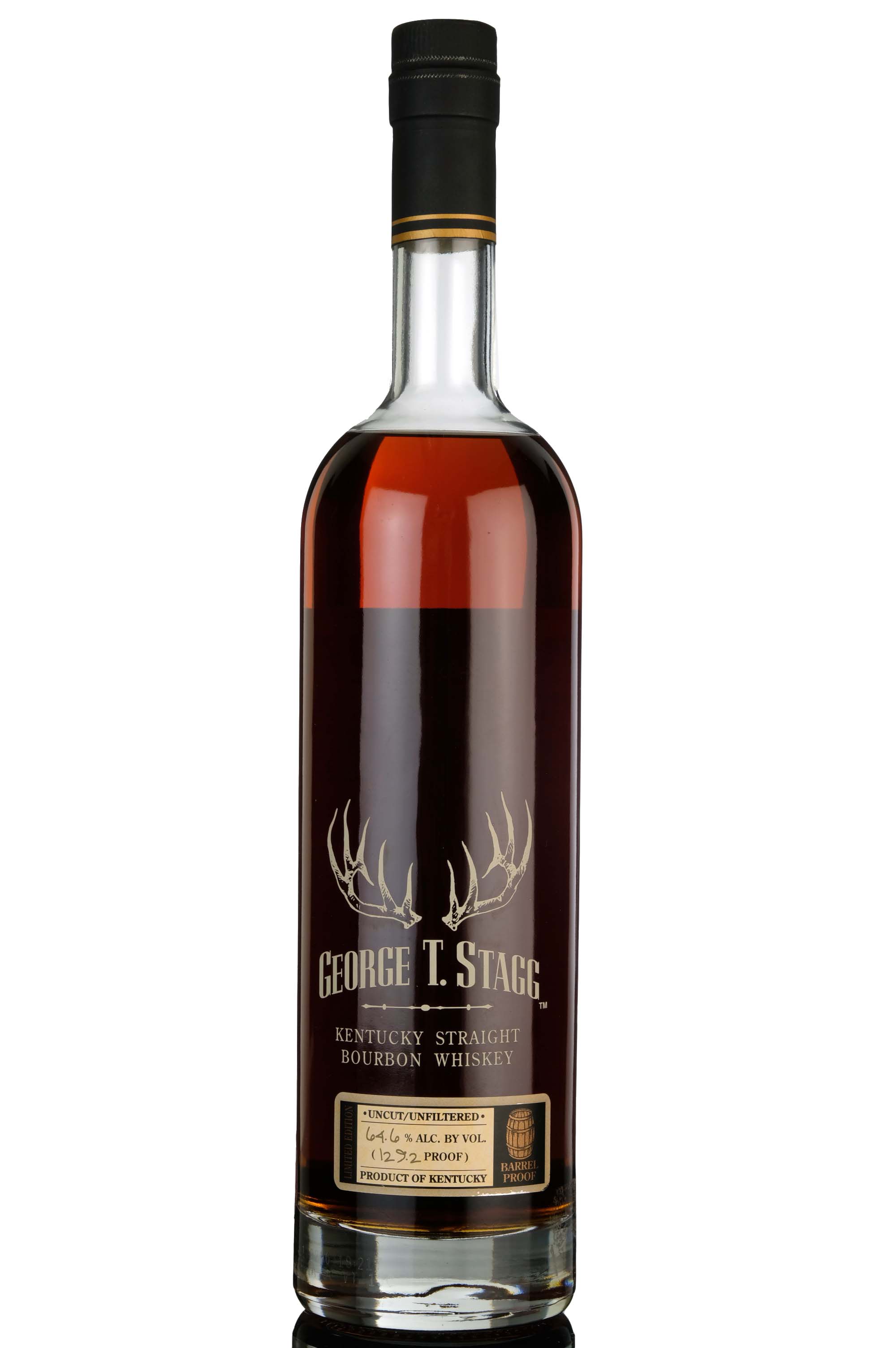 George T. Stagg 2002 - 15 Year Old - 2017 Release - Barrel Proof 64.6%