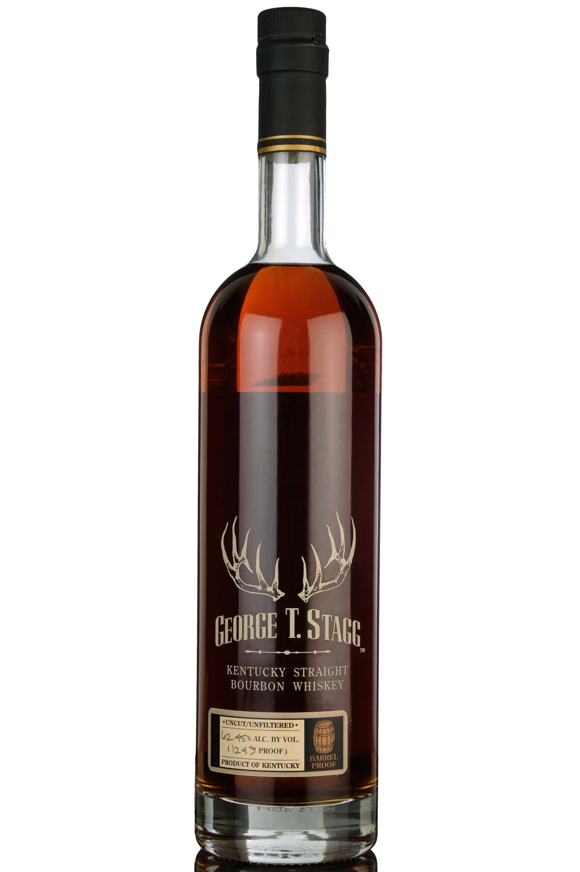 George T. Stagg 2003 - 15 Year Old - 2018 Release - Barrel Proof 62.45%