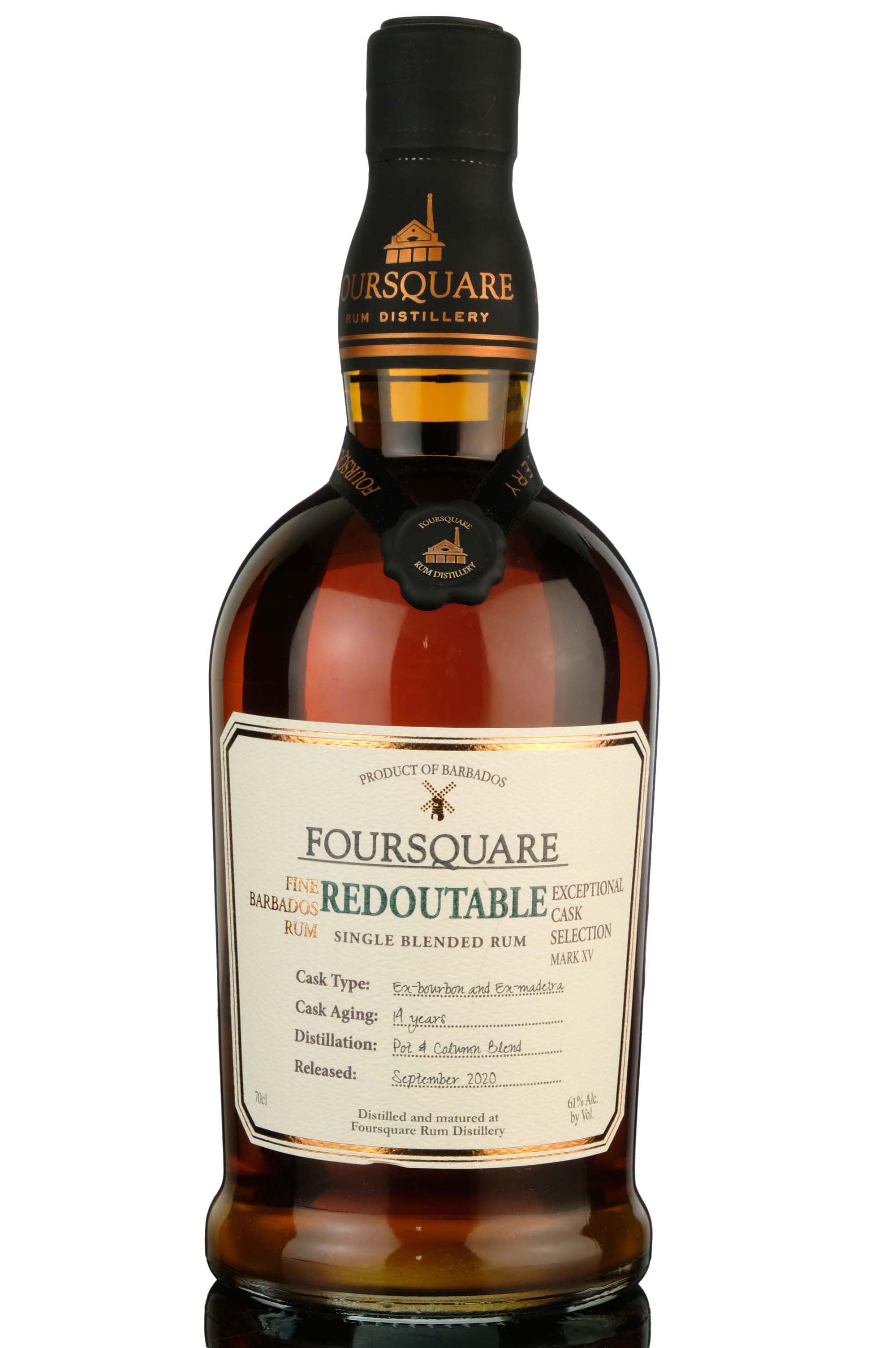 Foursquare 14 Year Old - Exceptional Cask Selection - Redoutable - 2020 Release