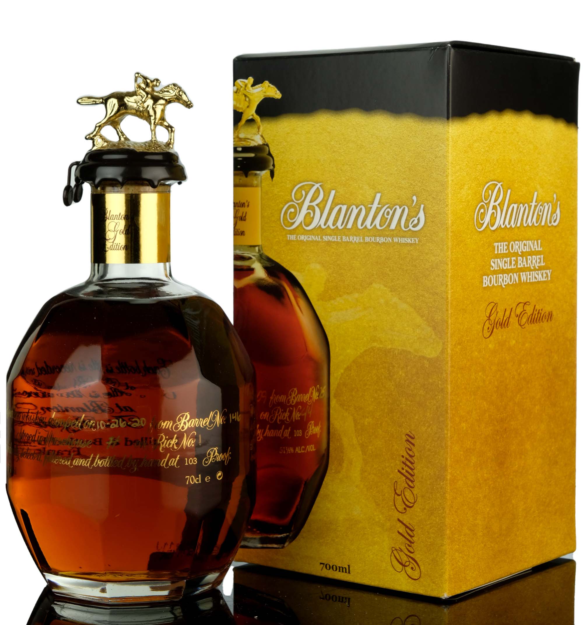 Blantons Gold Edition - Single Barrel 146 - 2020 Release
