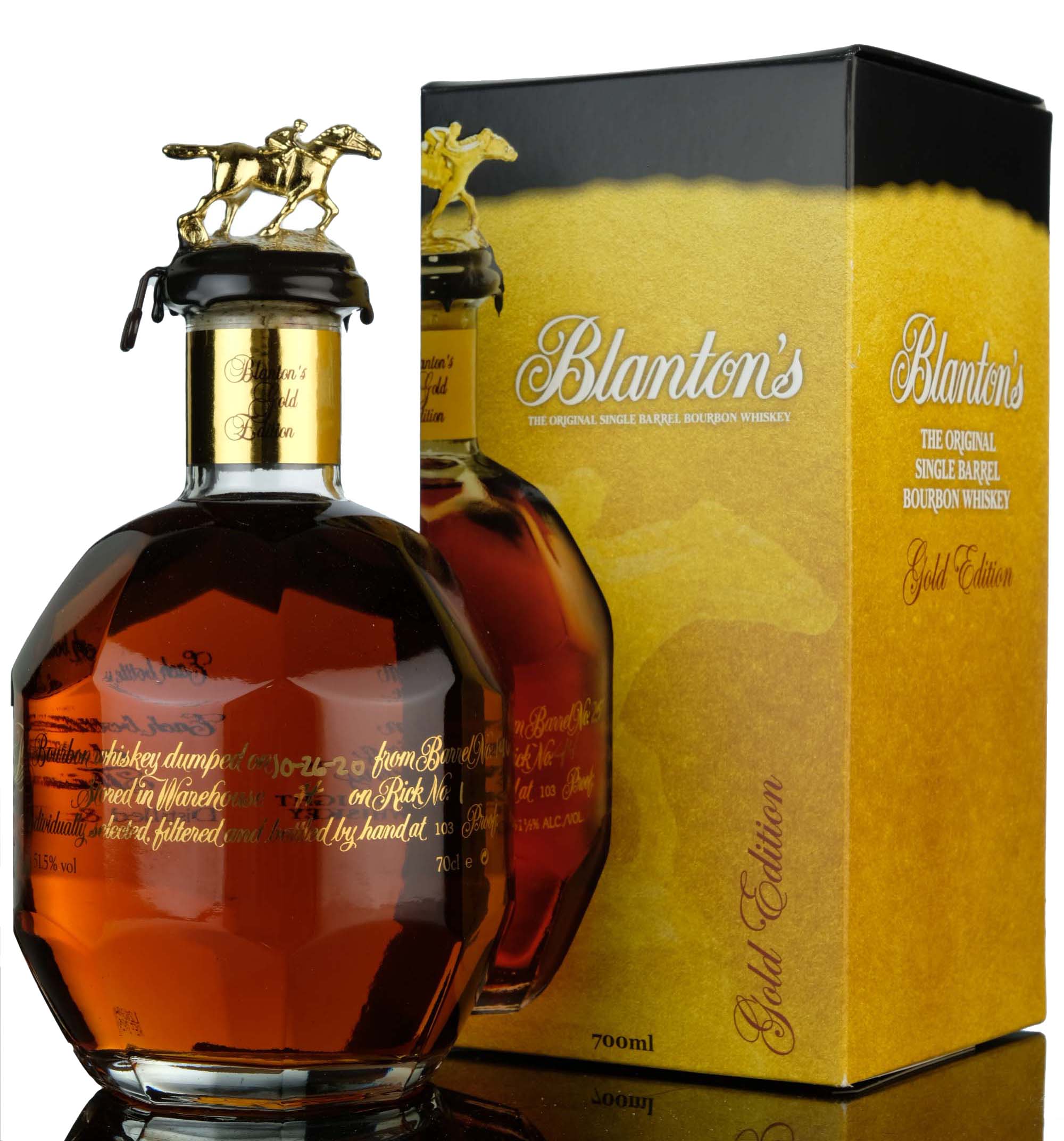Blantons Gold Edition - Single Barrel 146 - 2020 Release