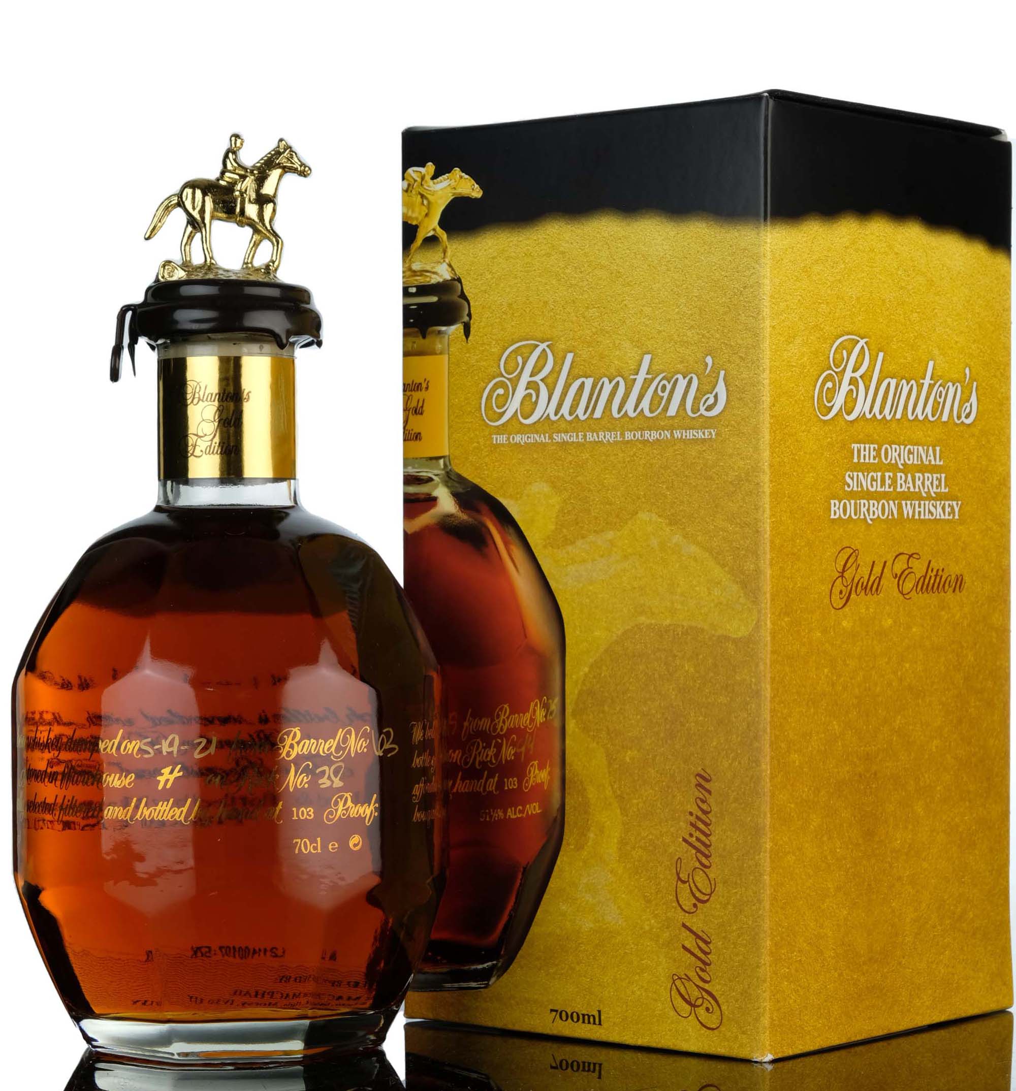 Blantons Gold Edition - Single Barrel 63 - 2021 Release