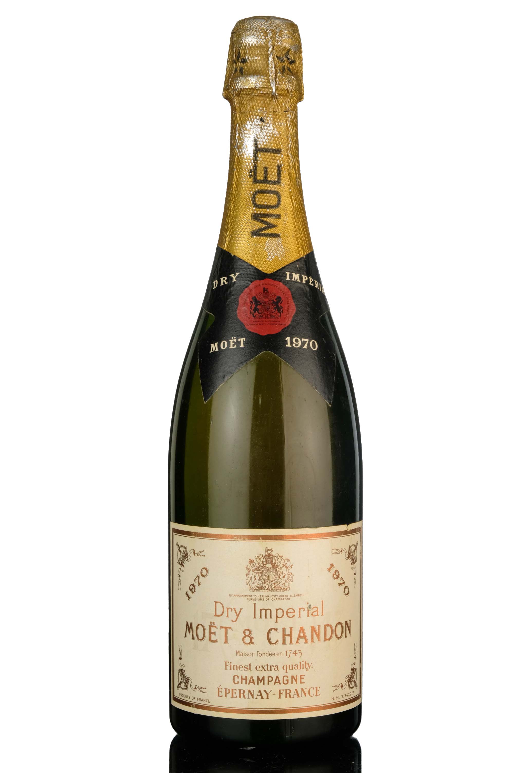 Moet & Chandon 1970 Champagne