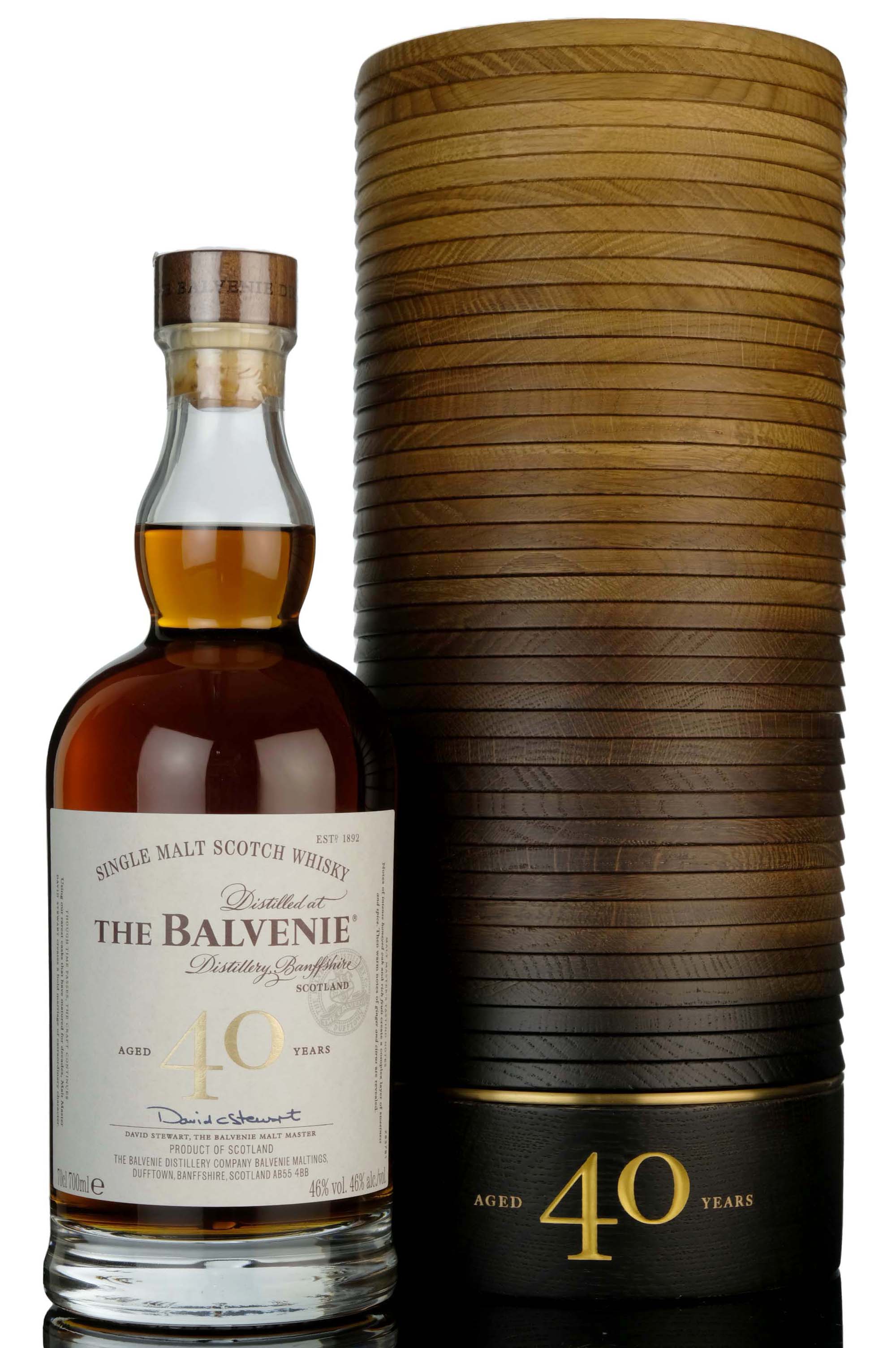 Balvenie 40 Year Old - Rare Marriages - 1st Edition - 2022 Release