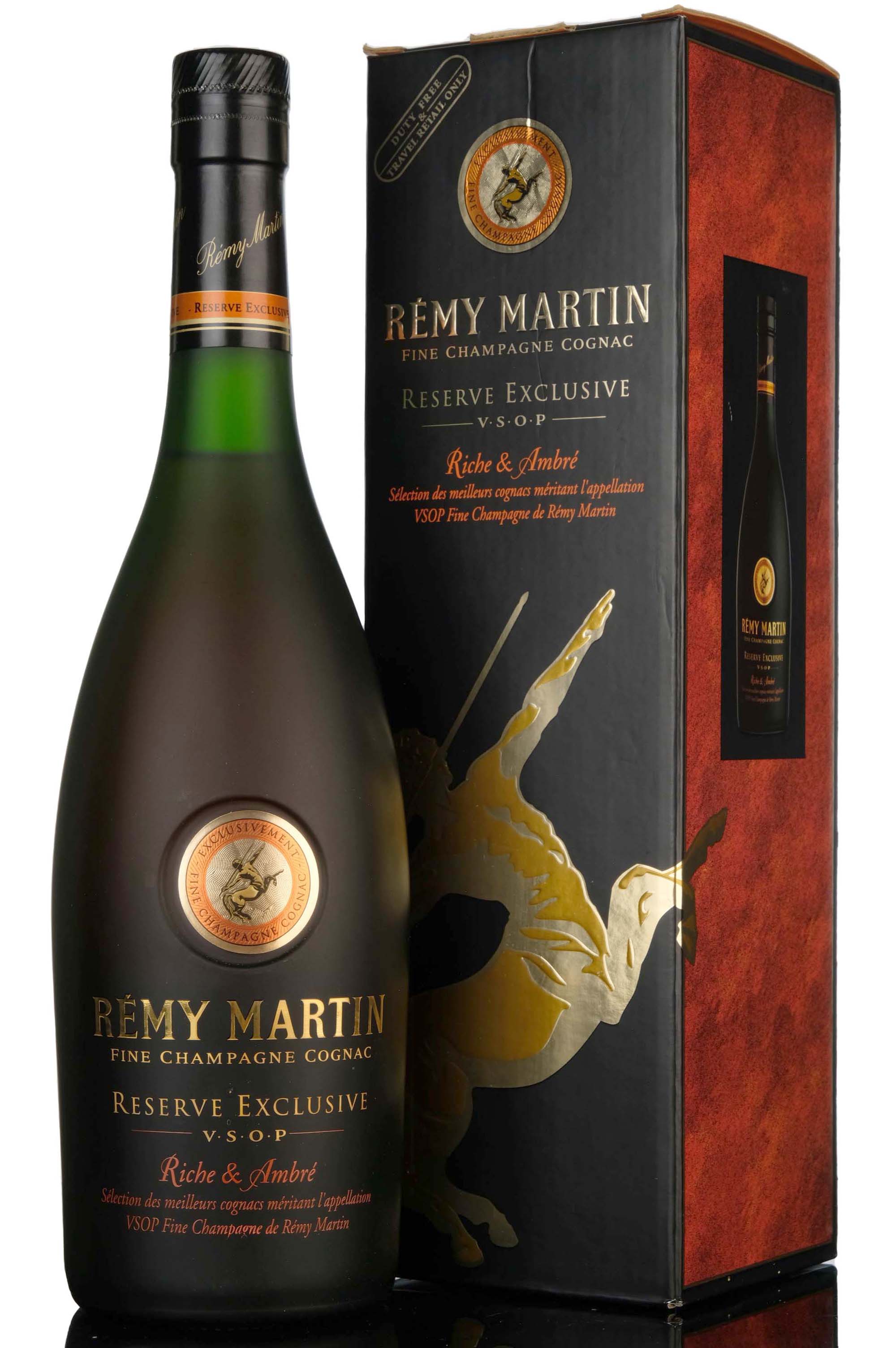 Remy Martin Fine Champagne Cognac - Reserve Exclusive - Travel Retail Only