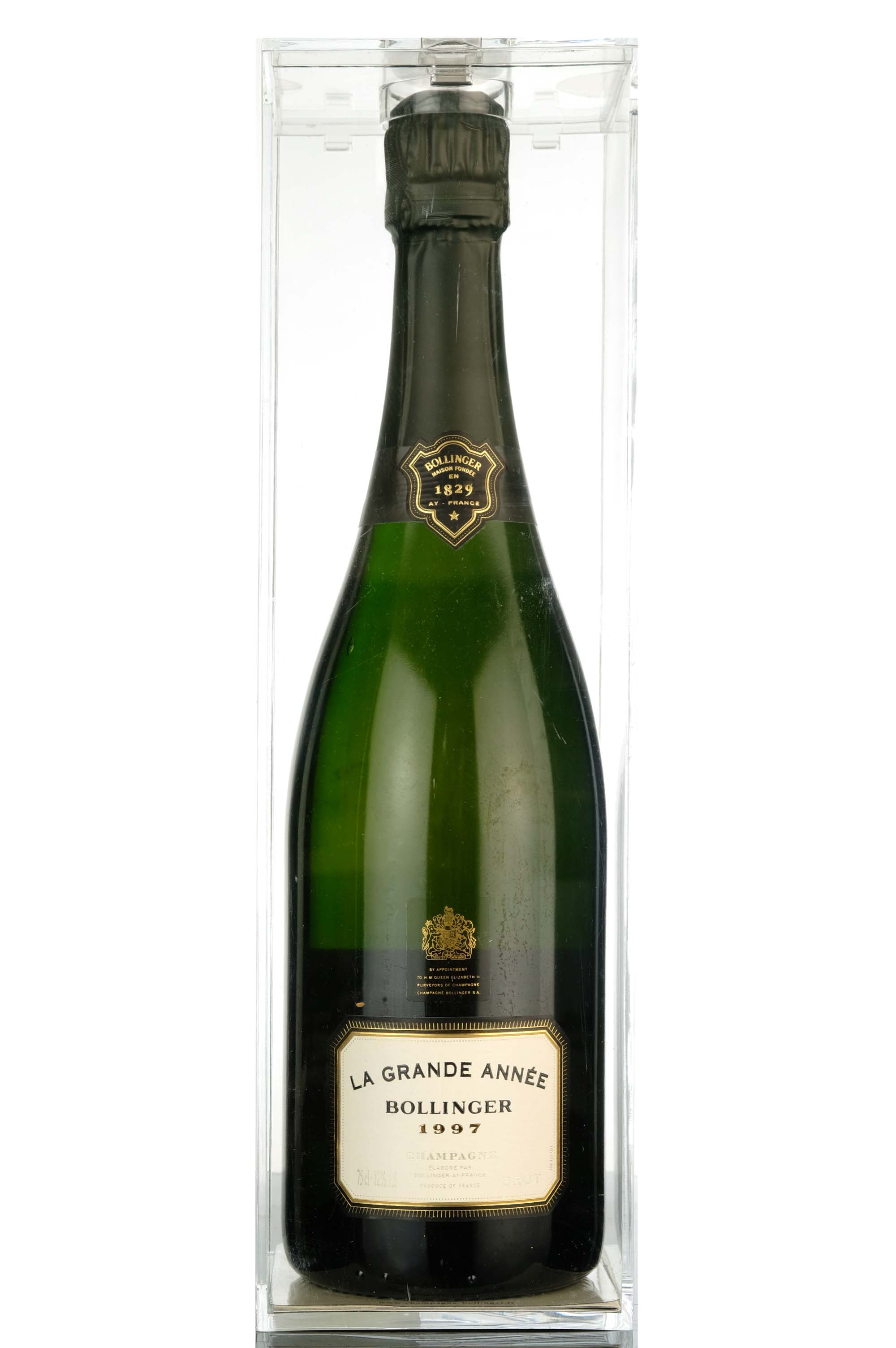 Bollinger Grande Annee 1997 Champagne