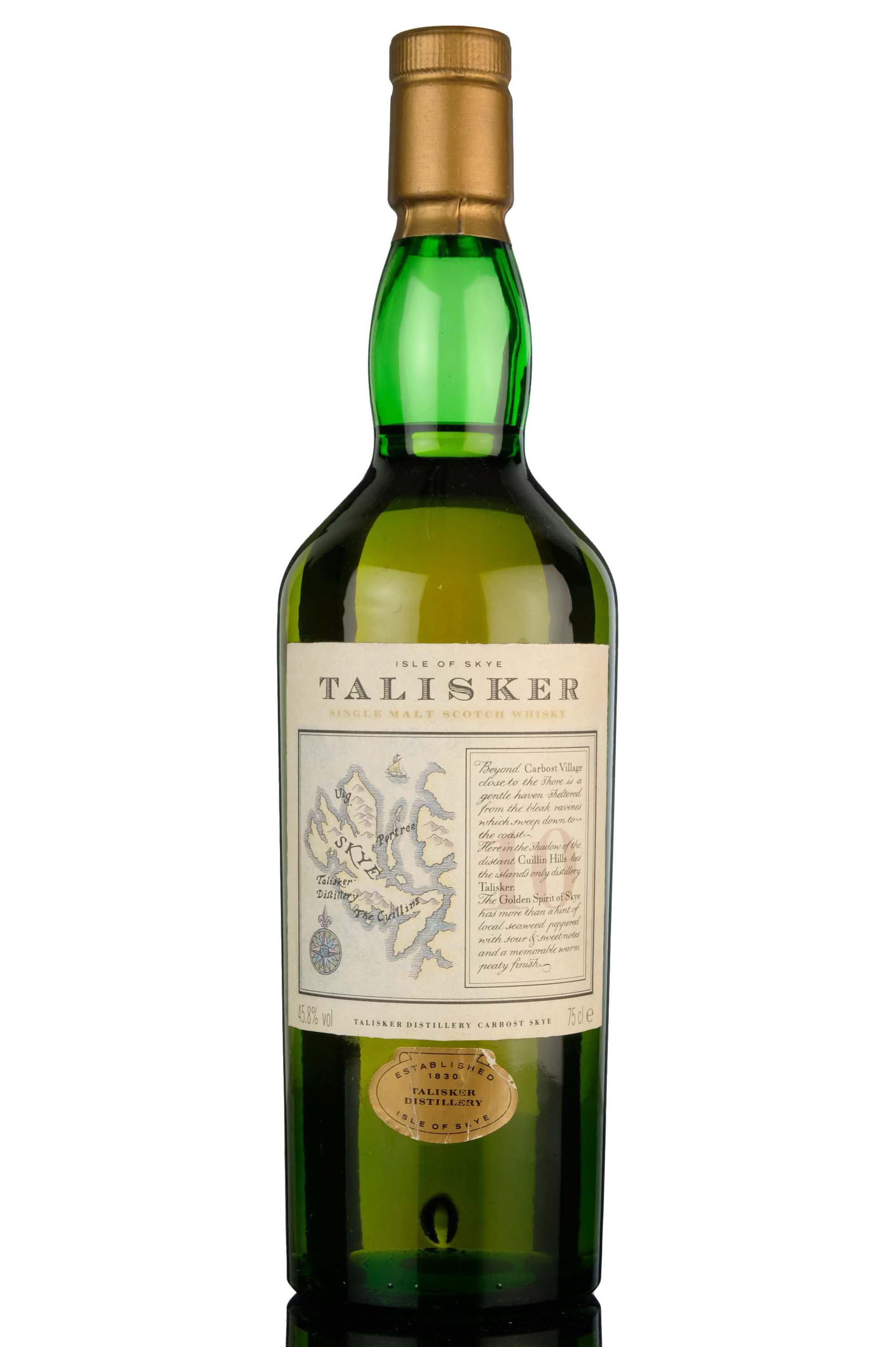Talisker 10 Year Old - Late 1980s