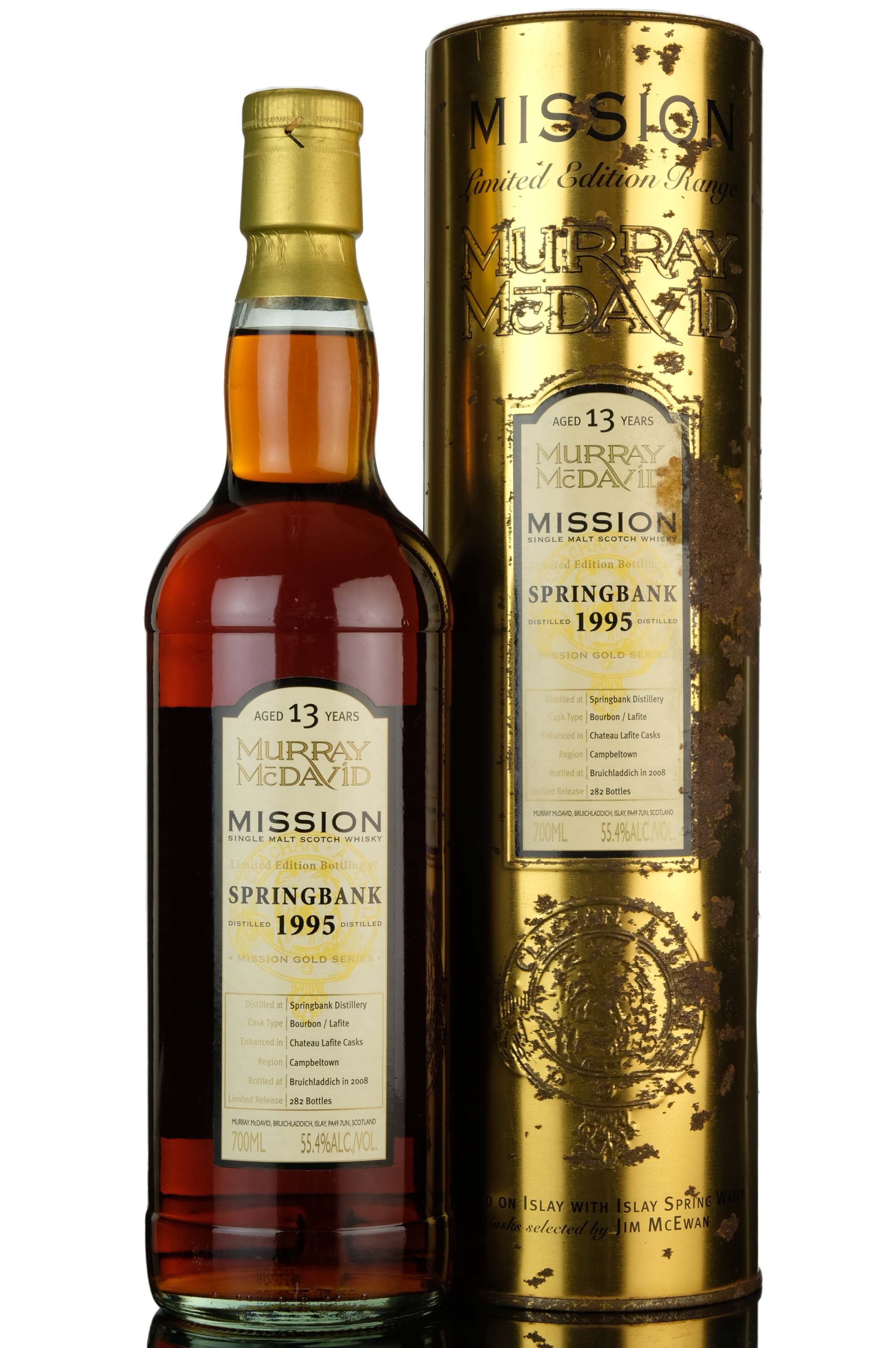 Springbank 1995-2008 - 13 Year Old - Murray McDavid - Mission Gold