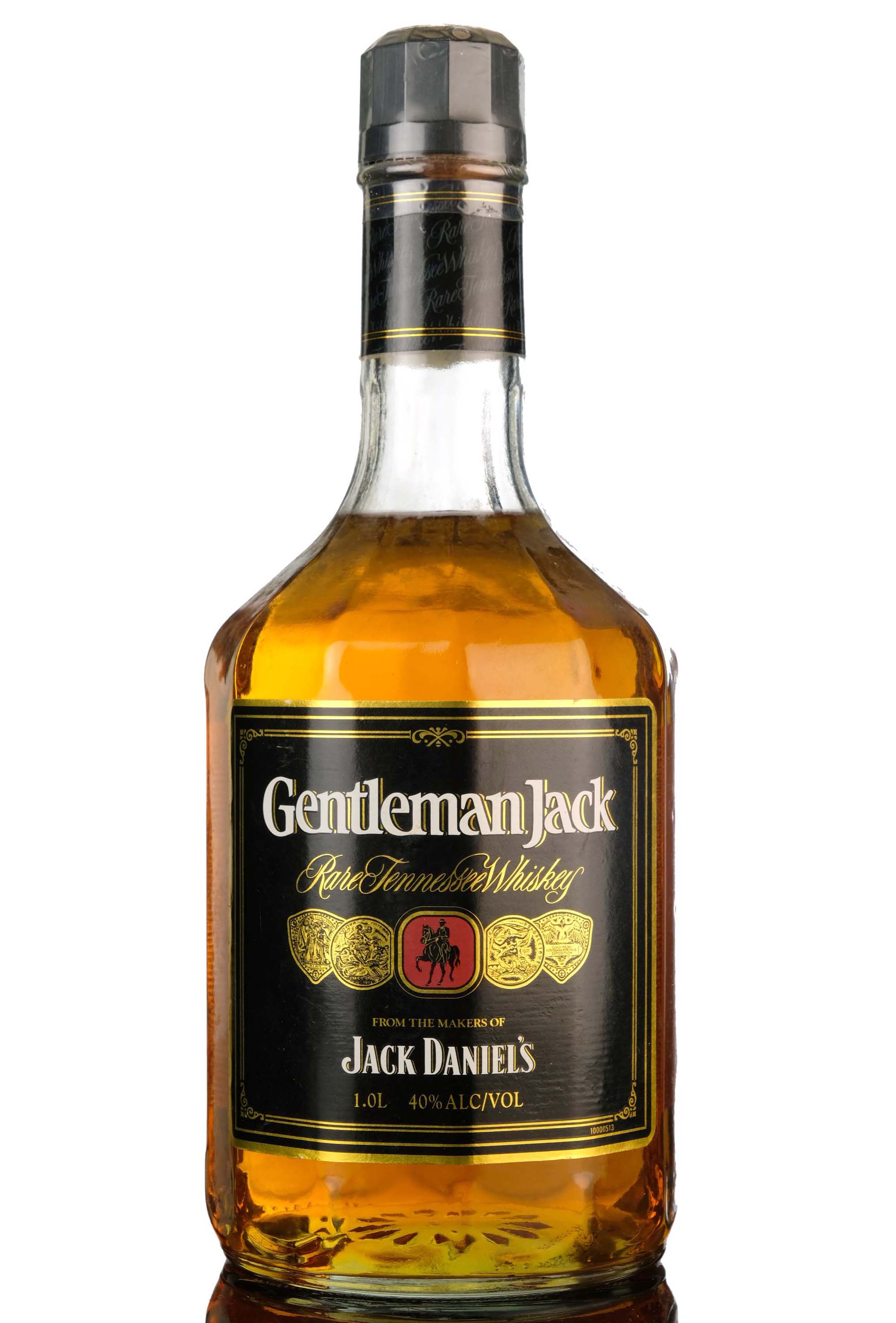 Jack Daniels Gentleman Jack - 2nd Generation - 1991-1998 - 1 Litre