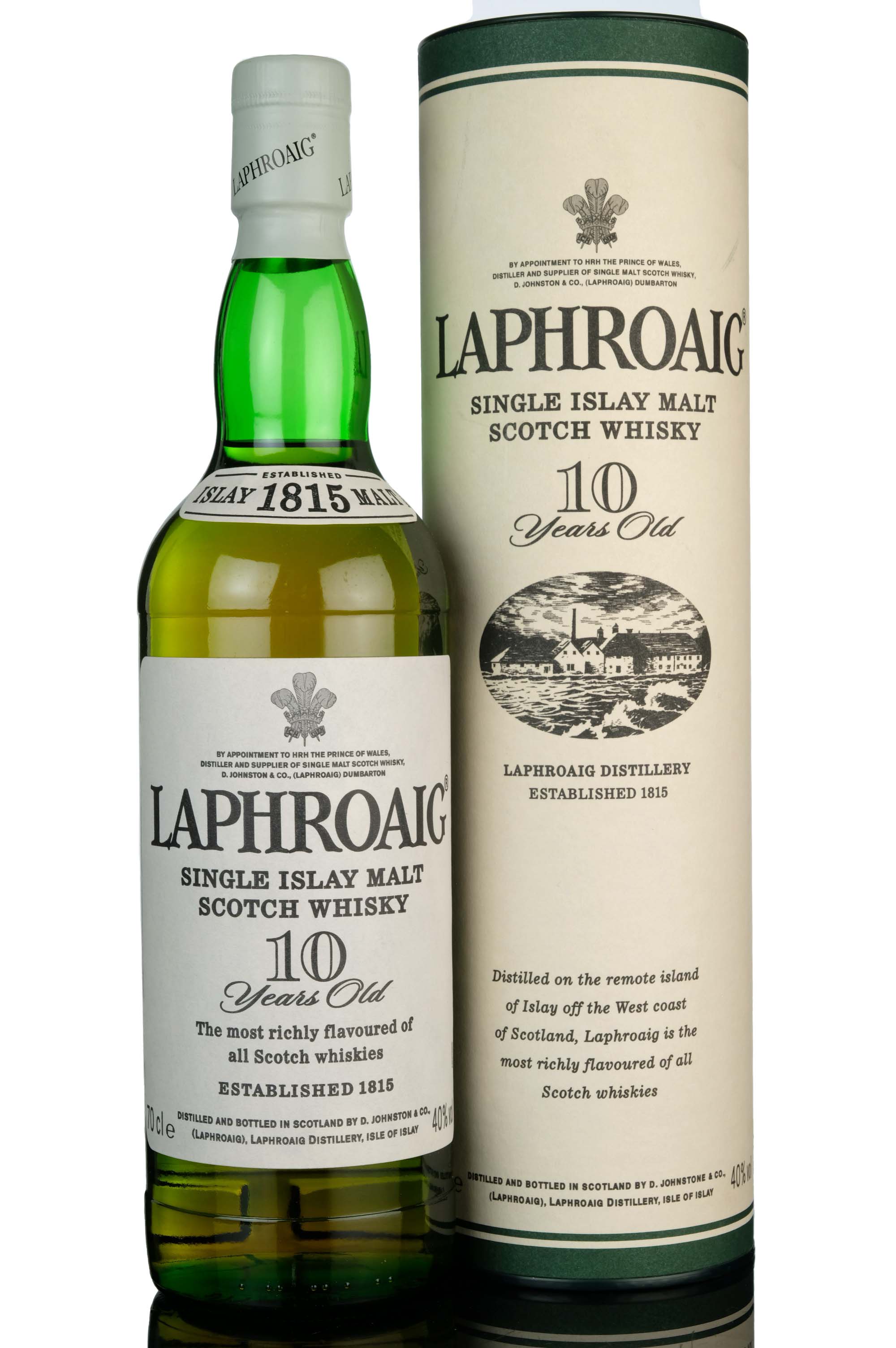 Laphroaig 10 Year Old - Early 2000s