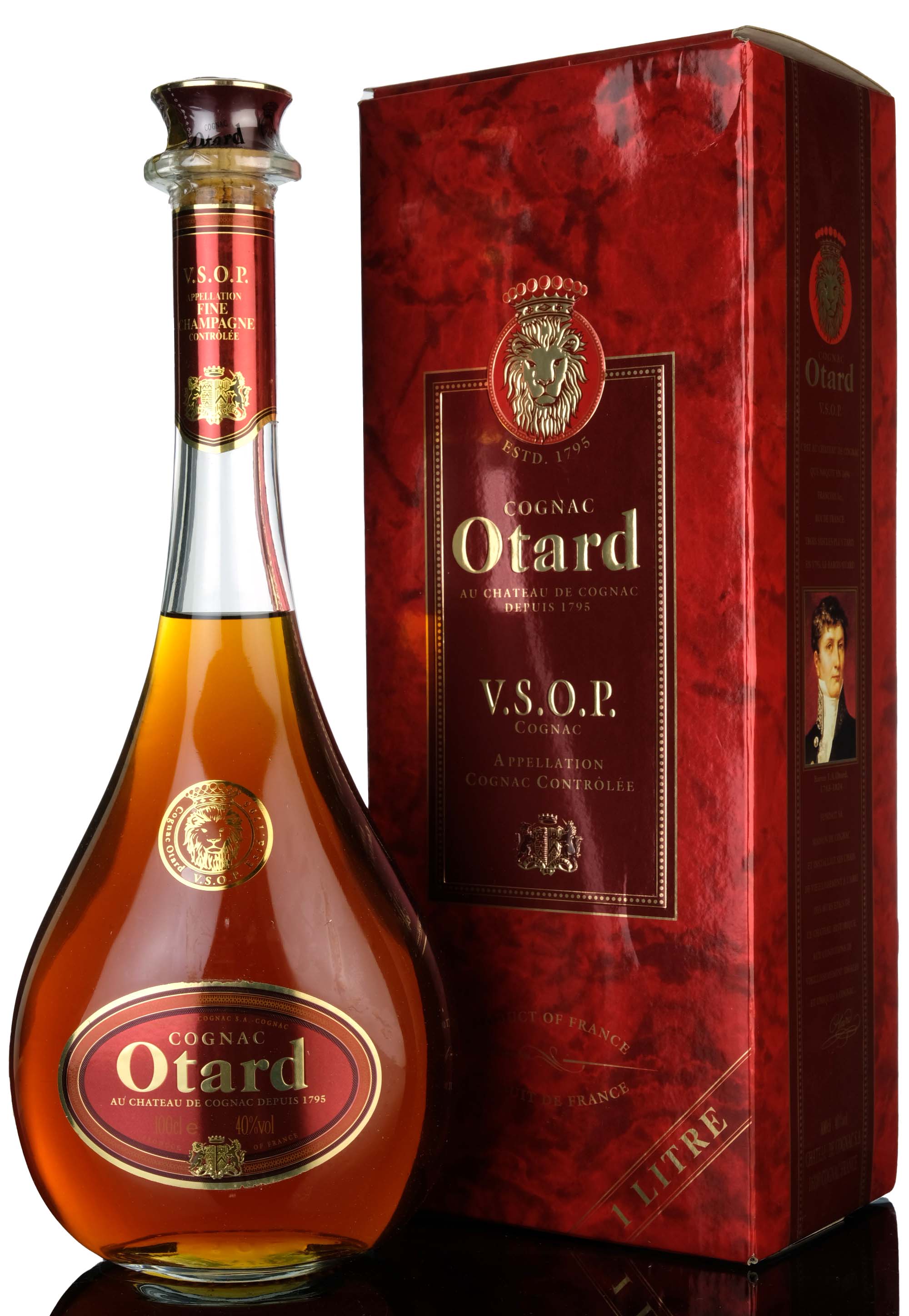 Otard VSOP Fine Champagne Cognac - 1 Litre