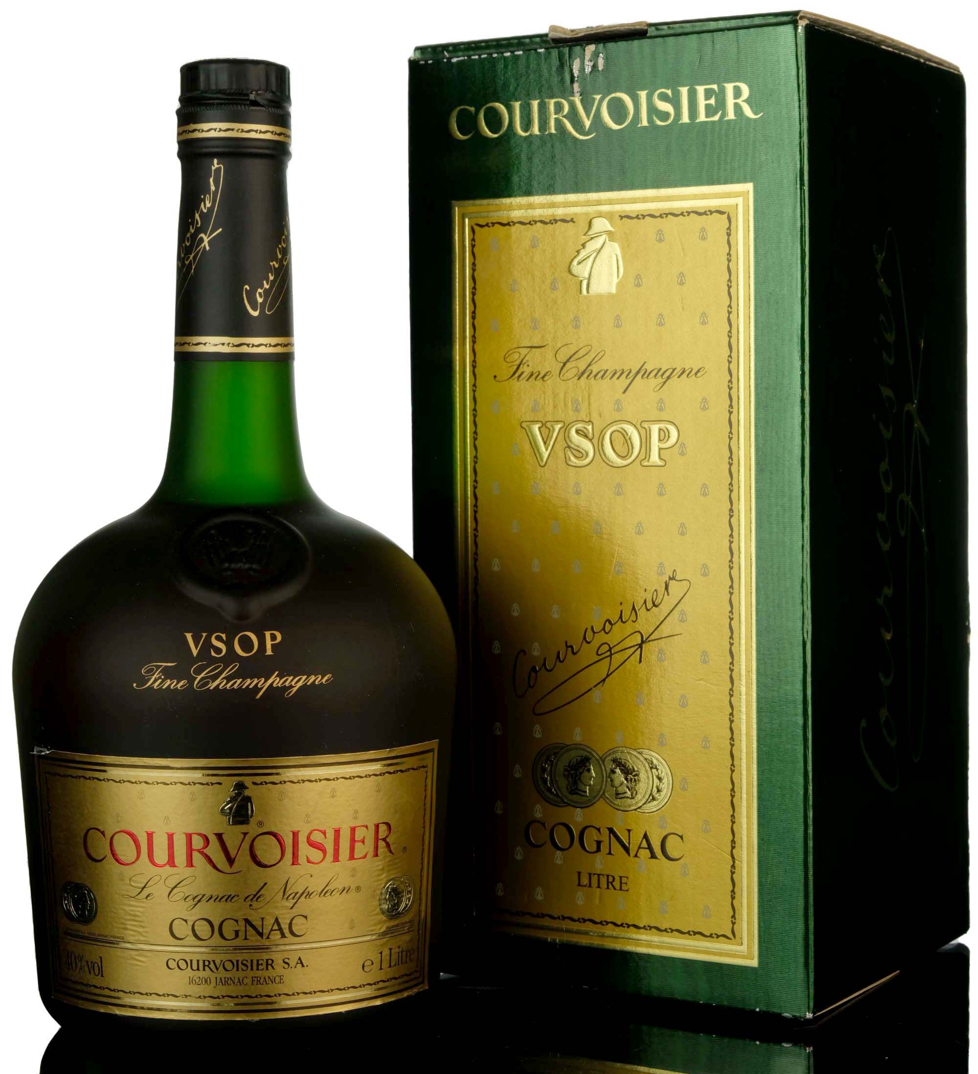 Courvoisier VSOP Fine Champagne Cognac - 1 Litre