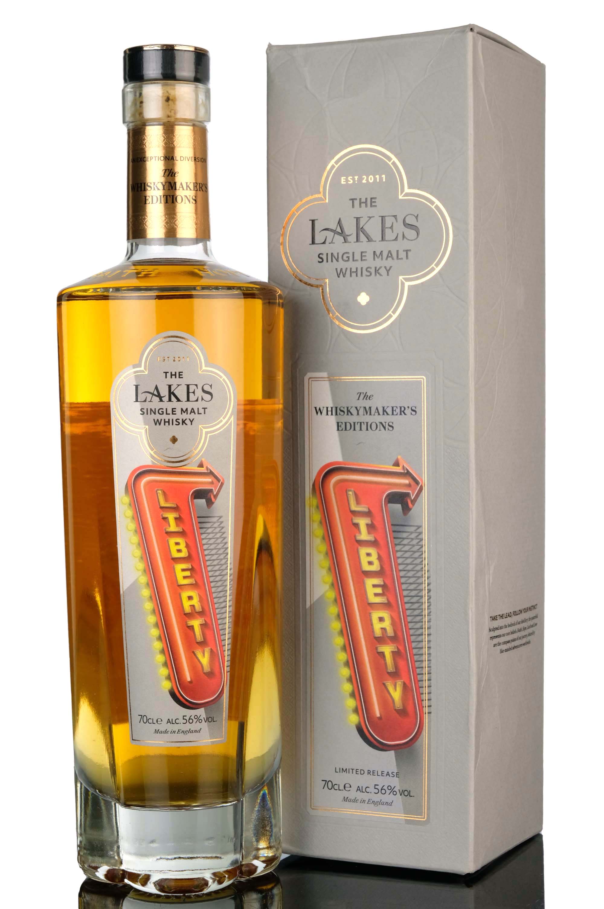 The Lakes Distillery The Whiskymakers Editions Liberty - 2021 Release