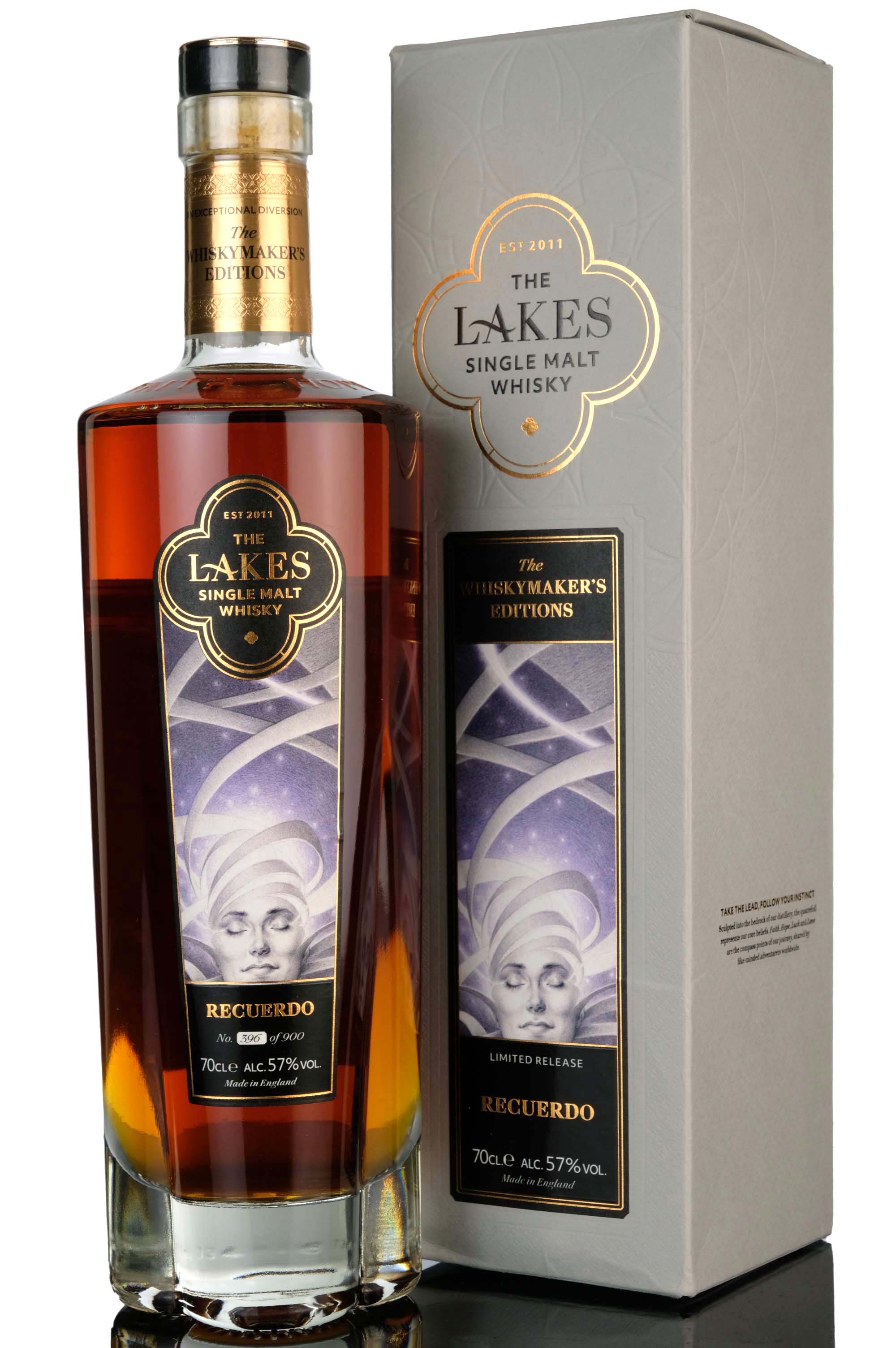 The Lakes Distillery The Whiskymakers Editions Recuerdo - 2021 Release