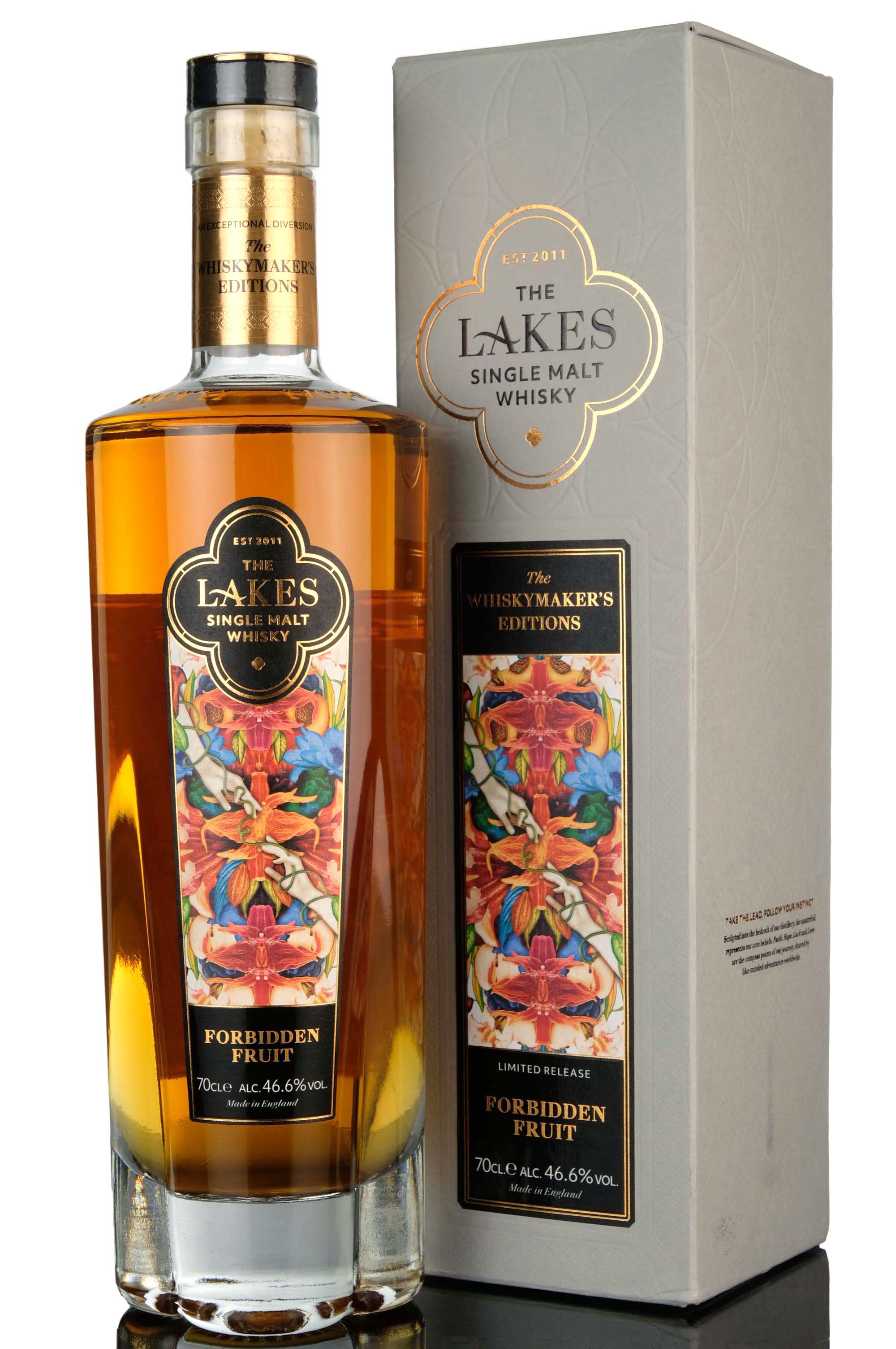The Lakes Distillery The Whiskymakers Editions Forbidden Fruit - 2022 Release