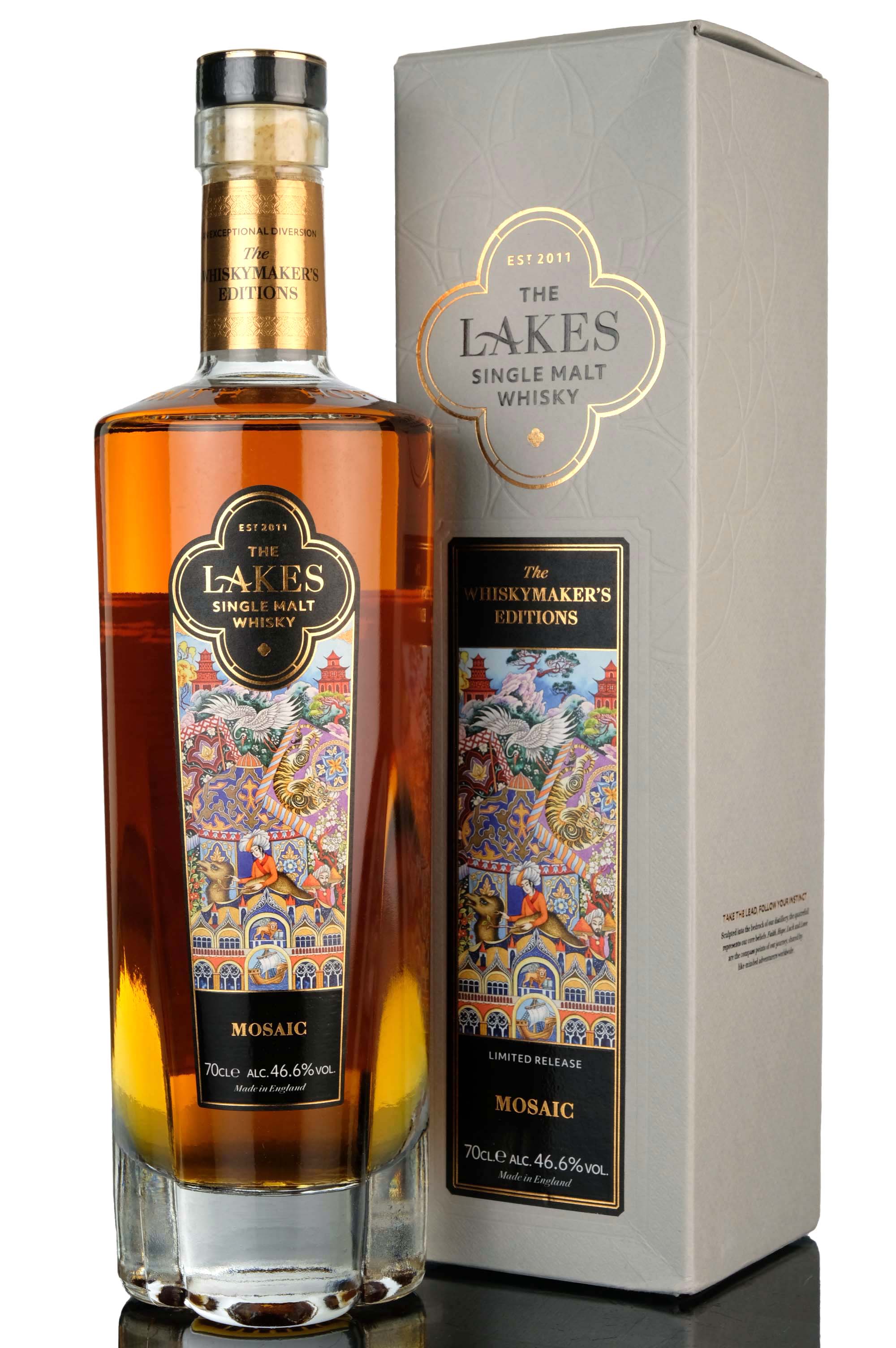 The Lakes Distillery The Whiskymakers Editions Mosaic - 2022 Release