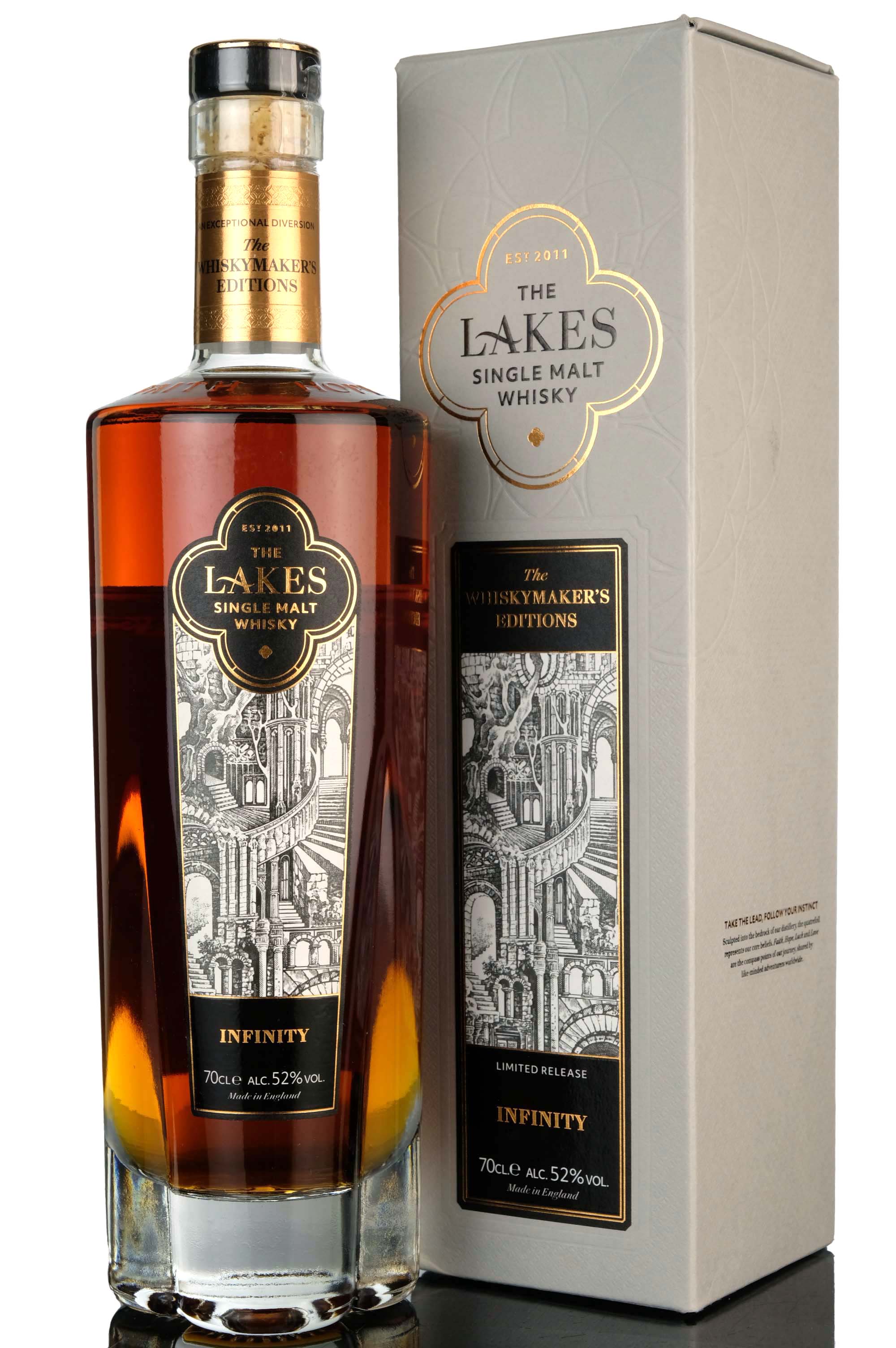 The Lakes Distillery The Whiskymakers Editions Infinity - 2021 Release