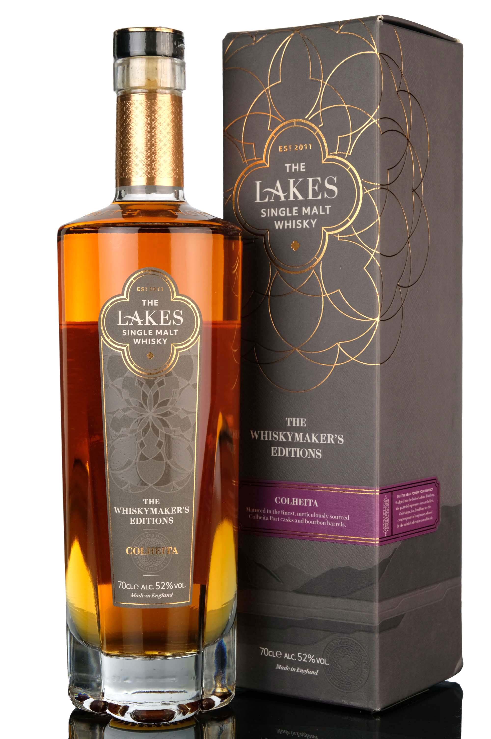 The Lakes Distillery The Whiskymakers Editions Colheita - 2020 Release