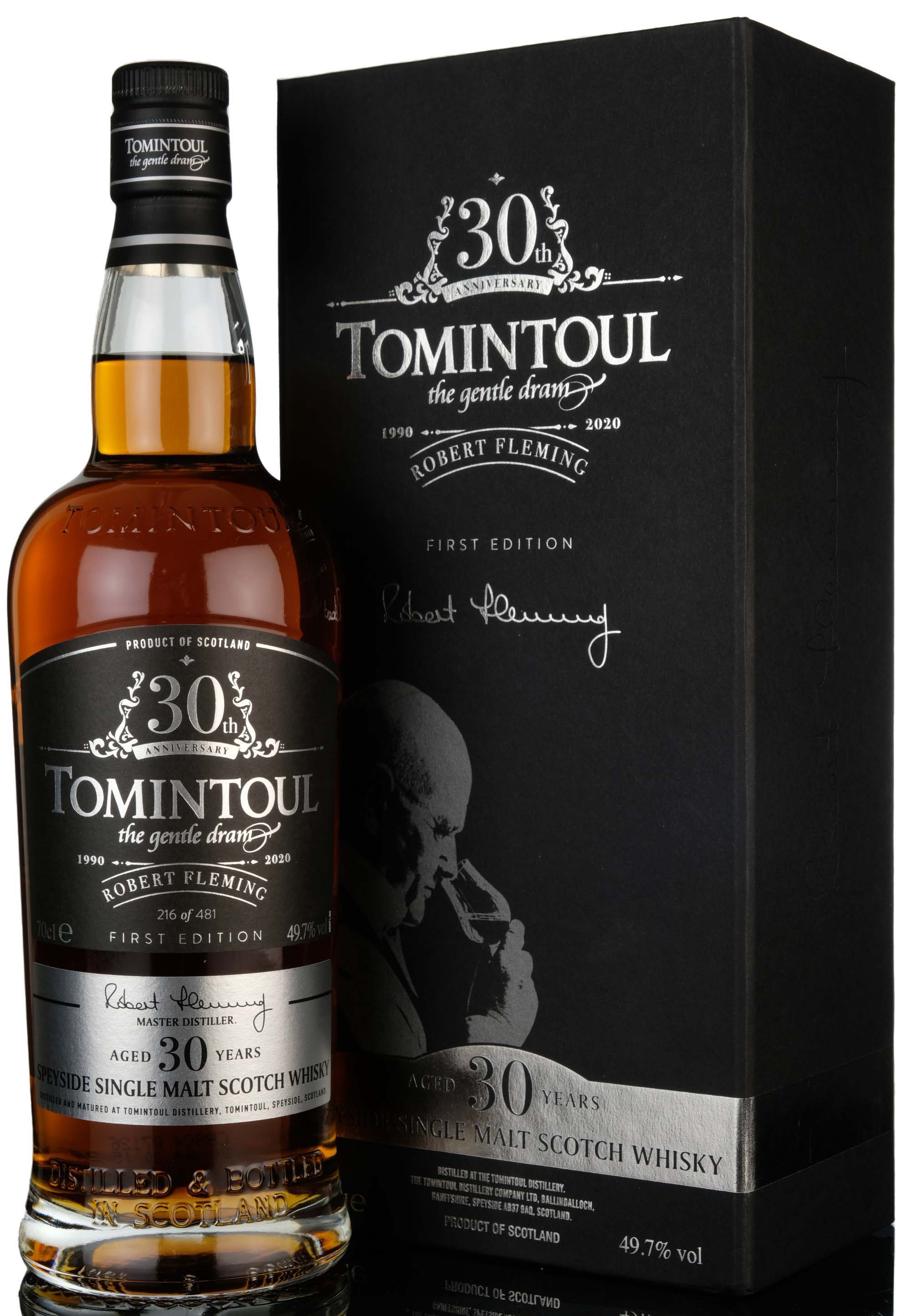 Tomintoul 1989-2020 - 30 Year Old - Robert Fleming 30th Anniversary - 1st Edition