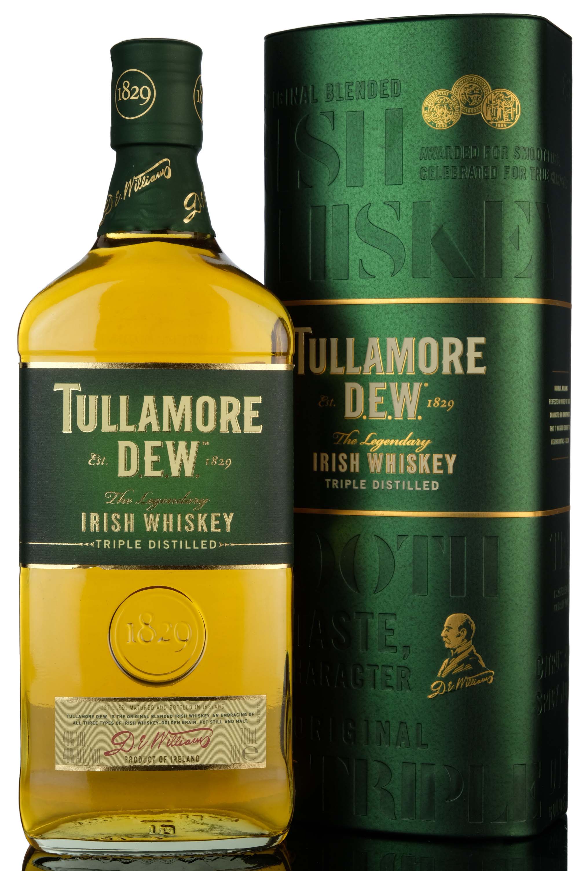 Tullamore Dew The Legendary