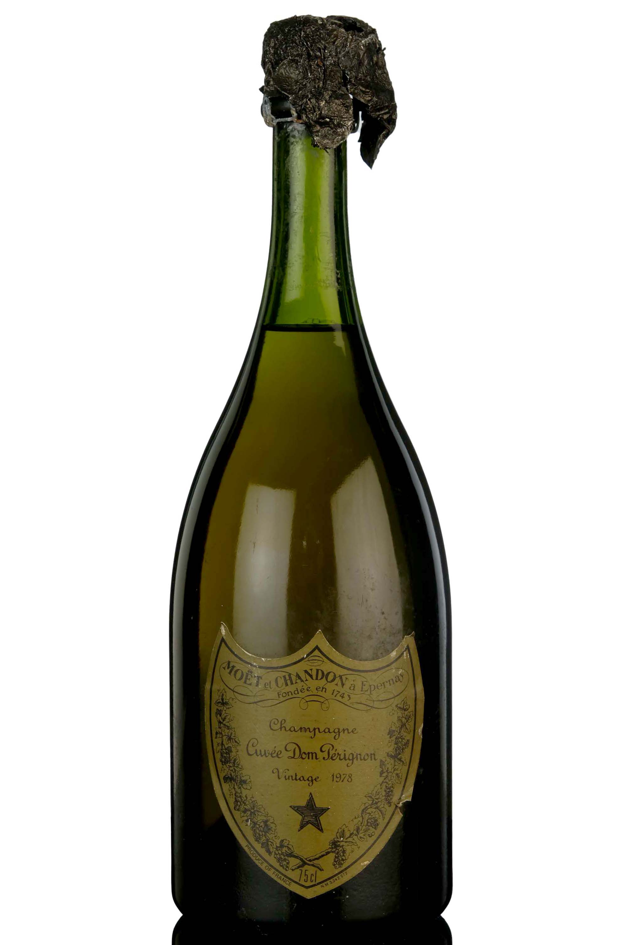 Moet & Chandon Dom Perignon 1978 Vintage Champagne