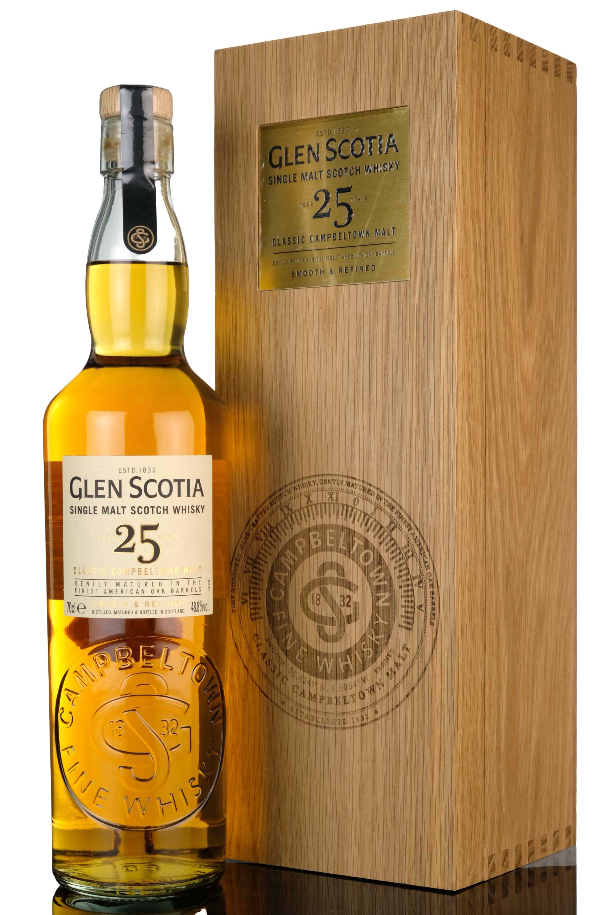 Glen Scotia 25 Year Old - Bottled 2020