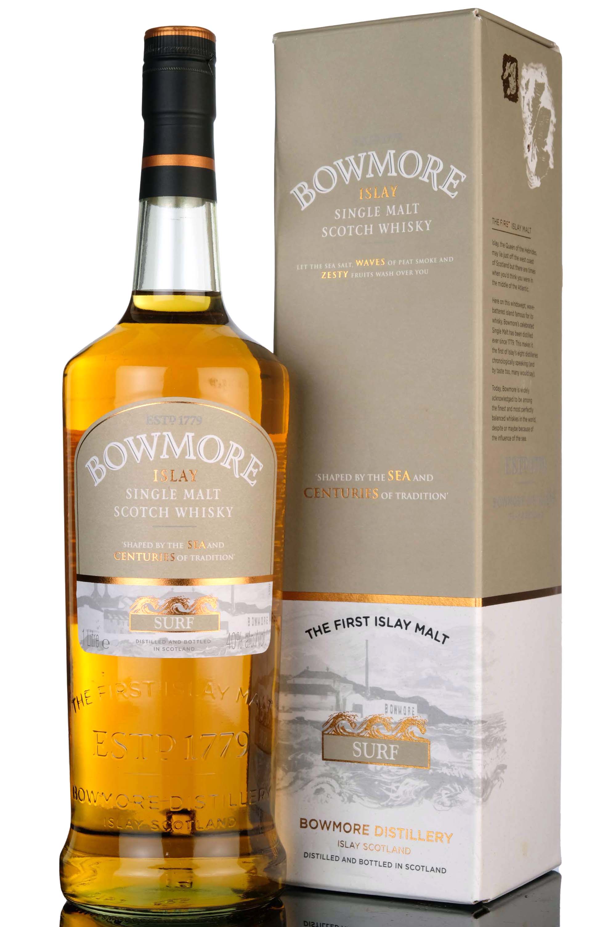 Bowmore Surf - Late 2000s - 1 Litre