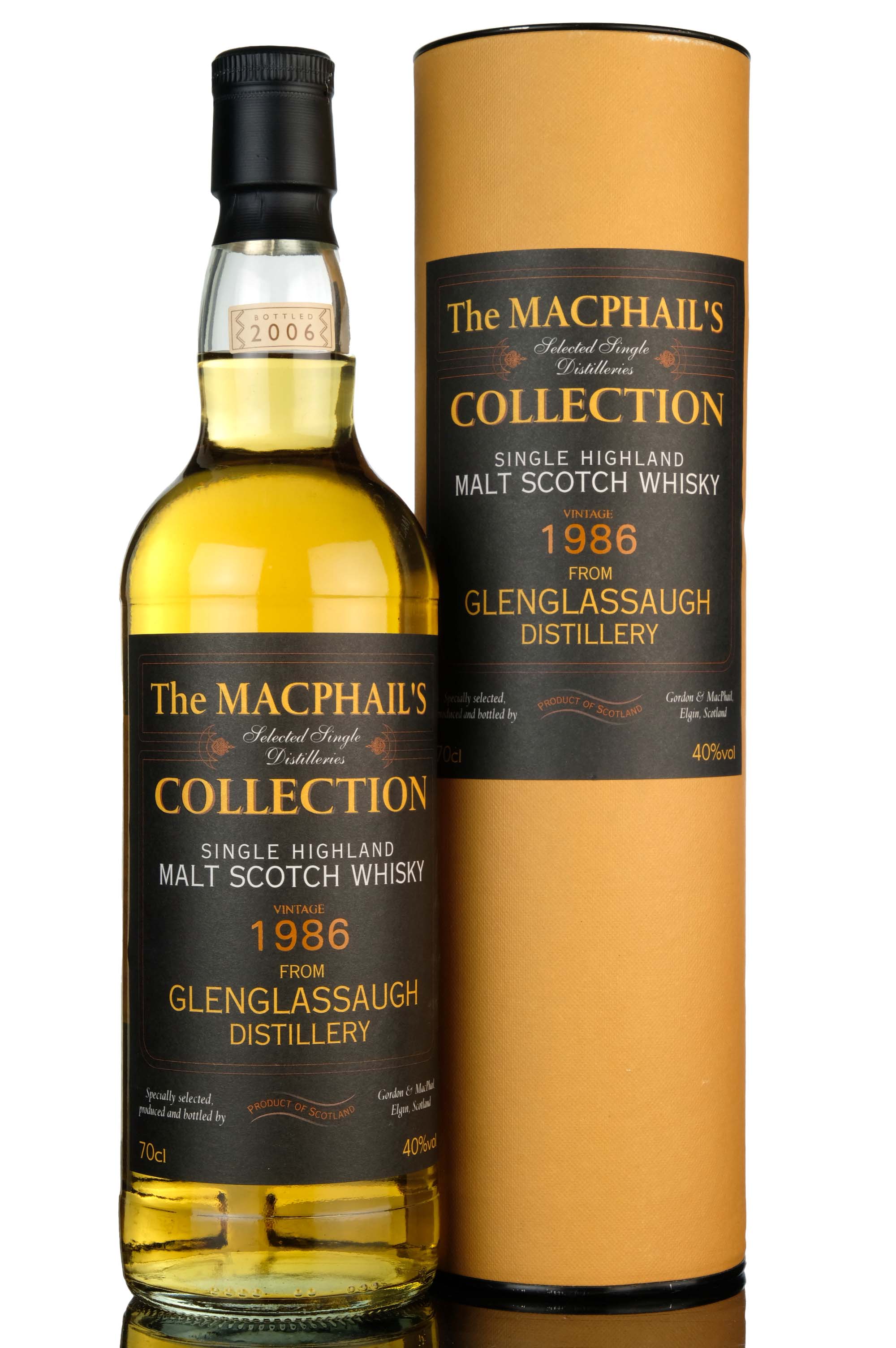 Glenglassaugh 1986-2006 - Gordon & MacPhail - The MacPhails Collection