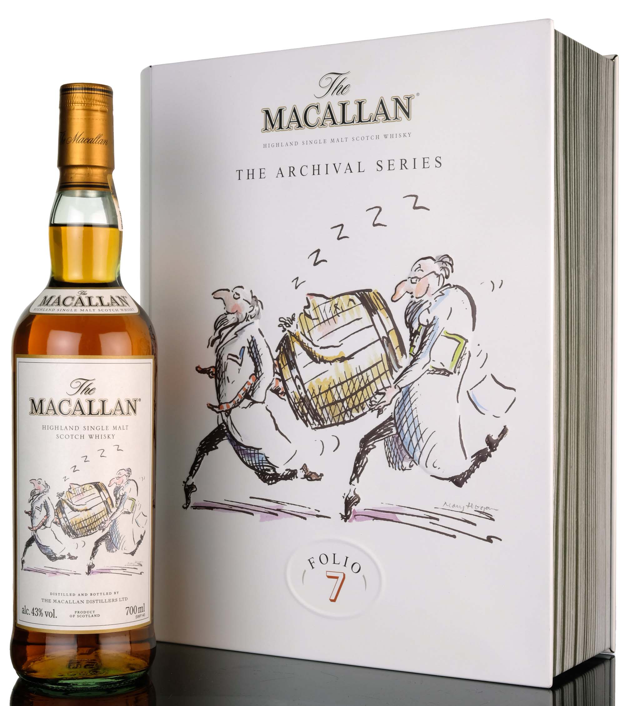 Macallan Archival Series - Folio 7 - 2023 Release