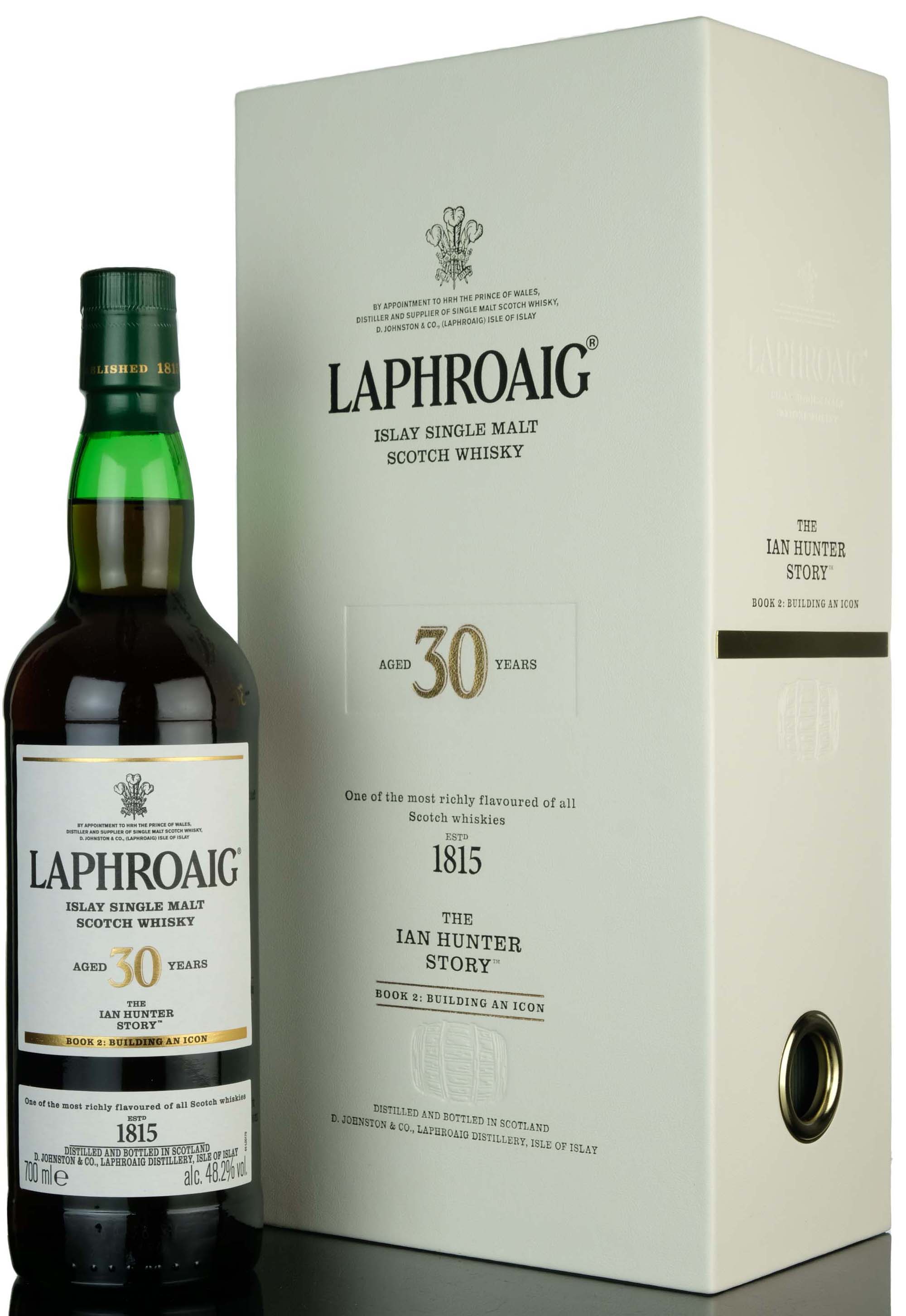 Laphroaig 1989-2020 - 30 Year Old - The Ian Hunter Story Book 2