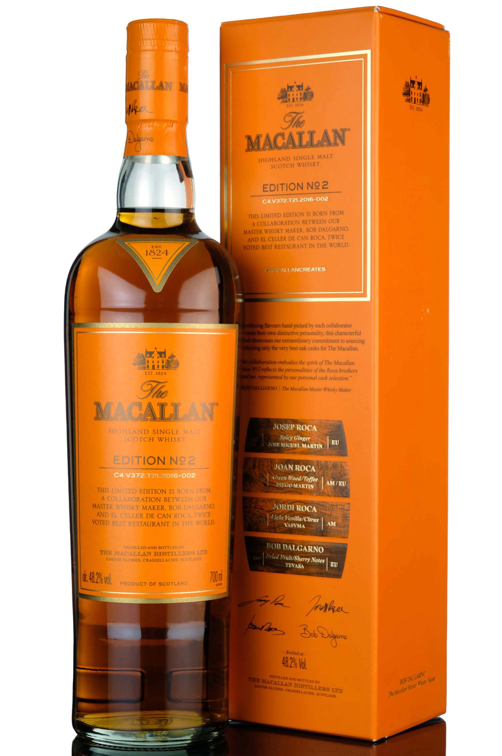 Macallan Edition No2 - 2016 Release